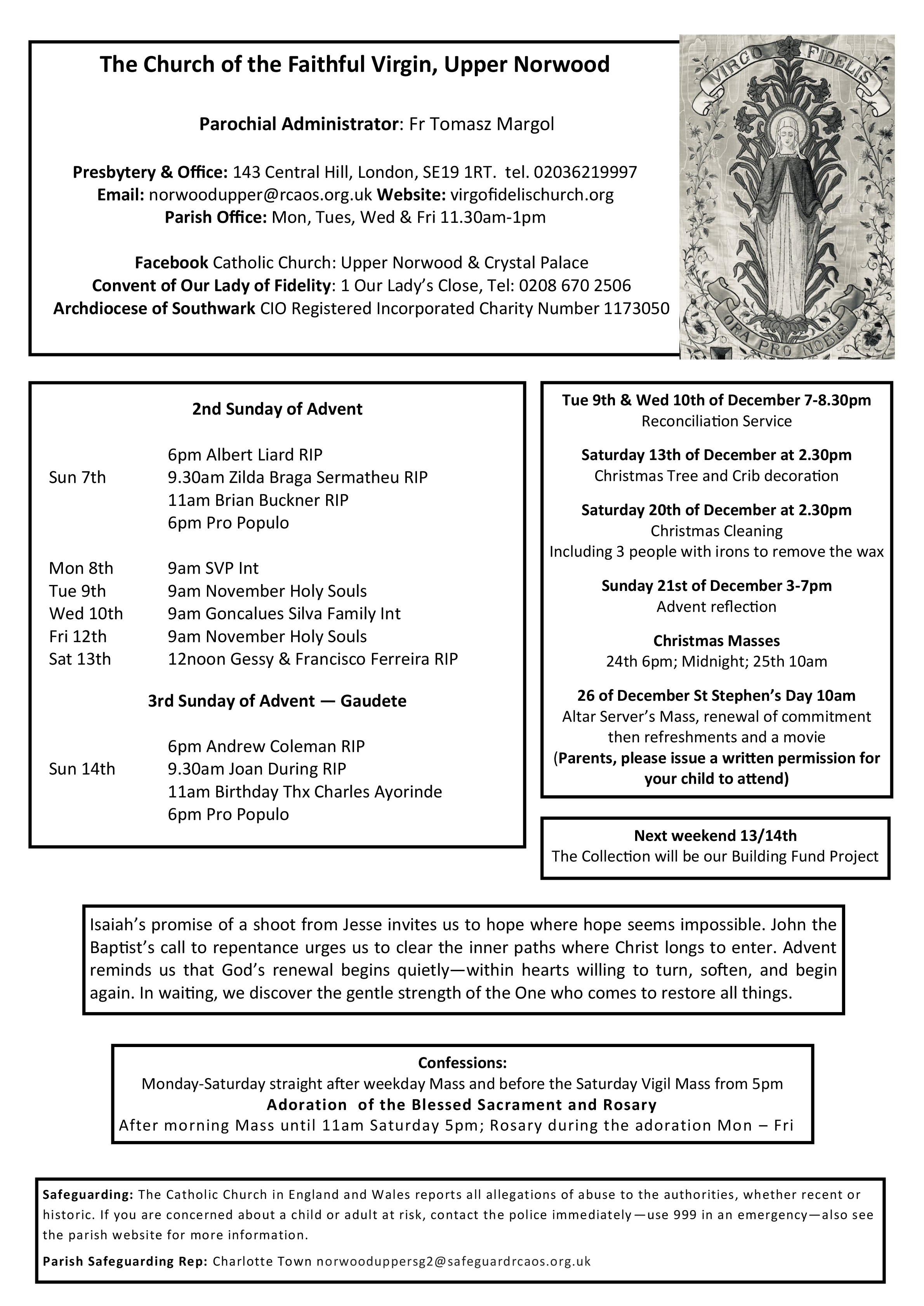 Newsletter 07.12.2025