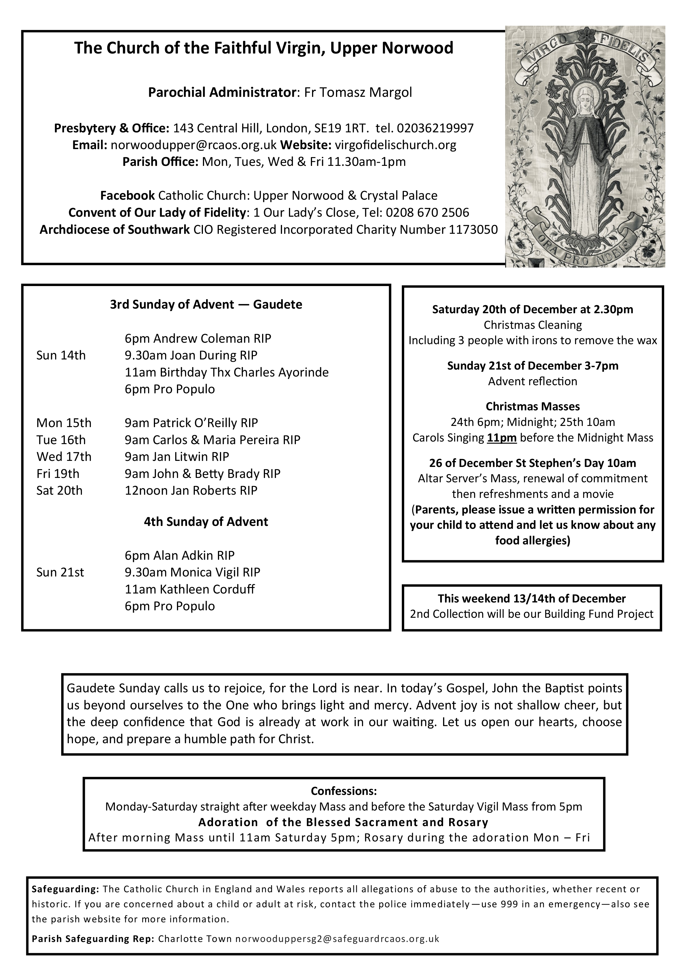 Newsletter 14.12.2025 