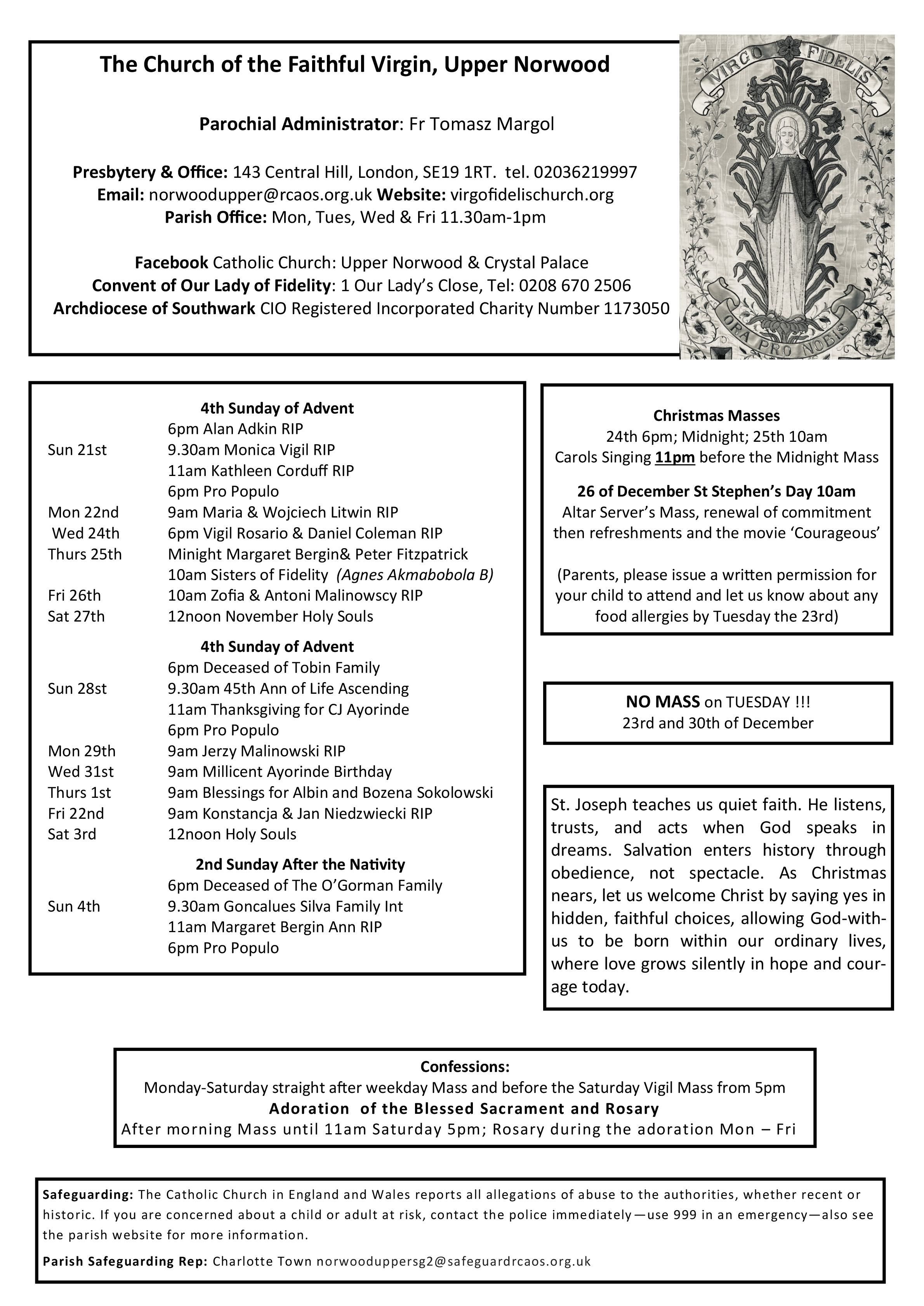 Newsletter 21.12.2025 