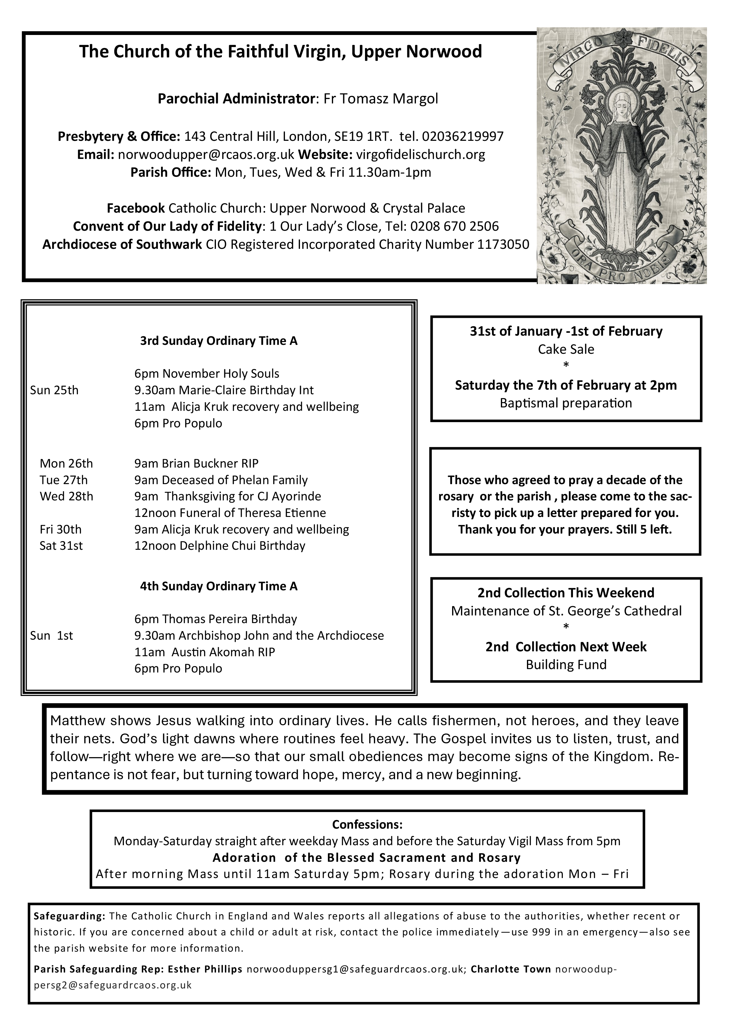 Newsletter 25.01.2026 