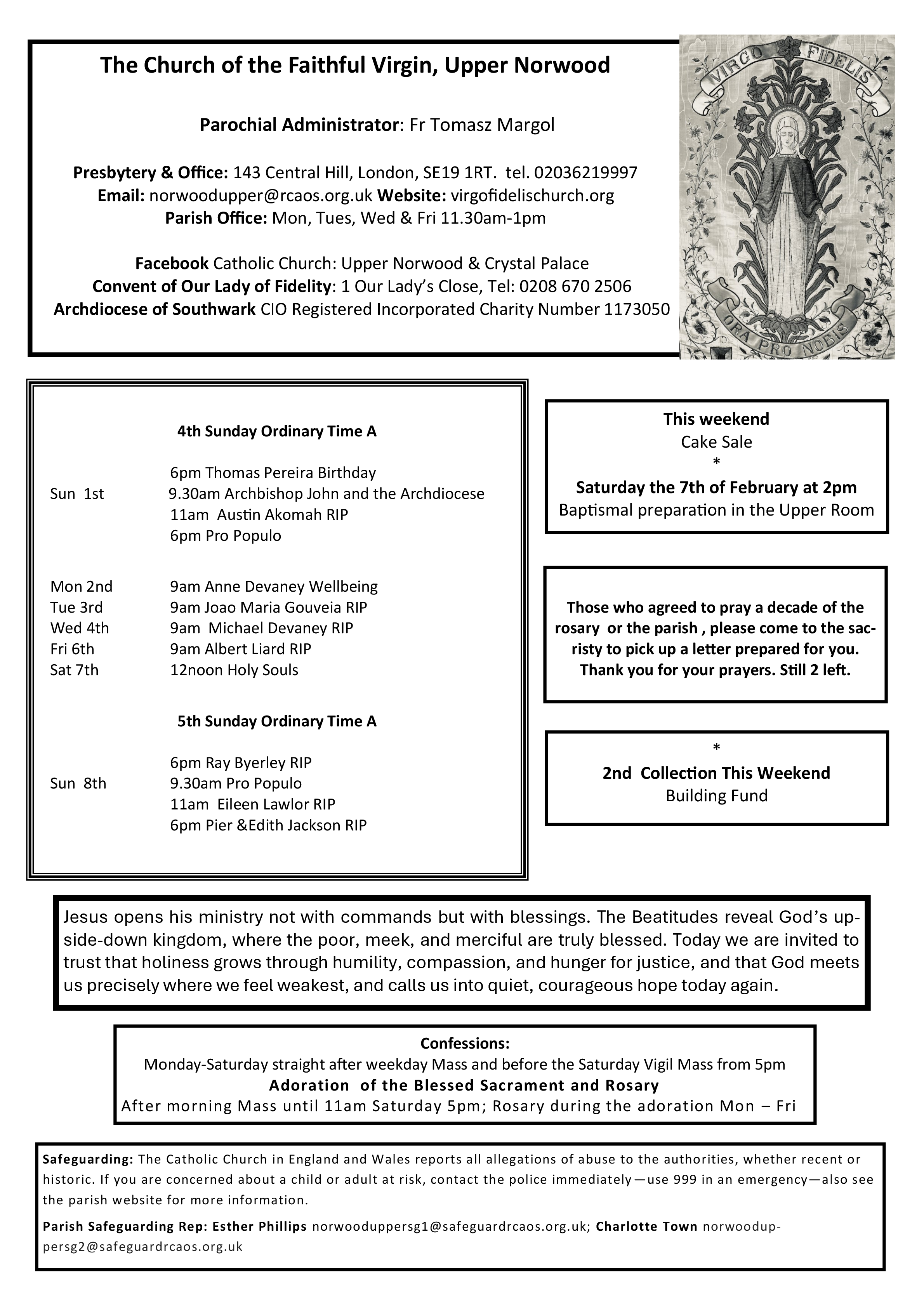 Newsletter 01.02.2026 