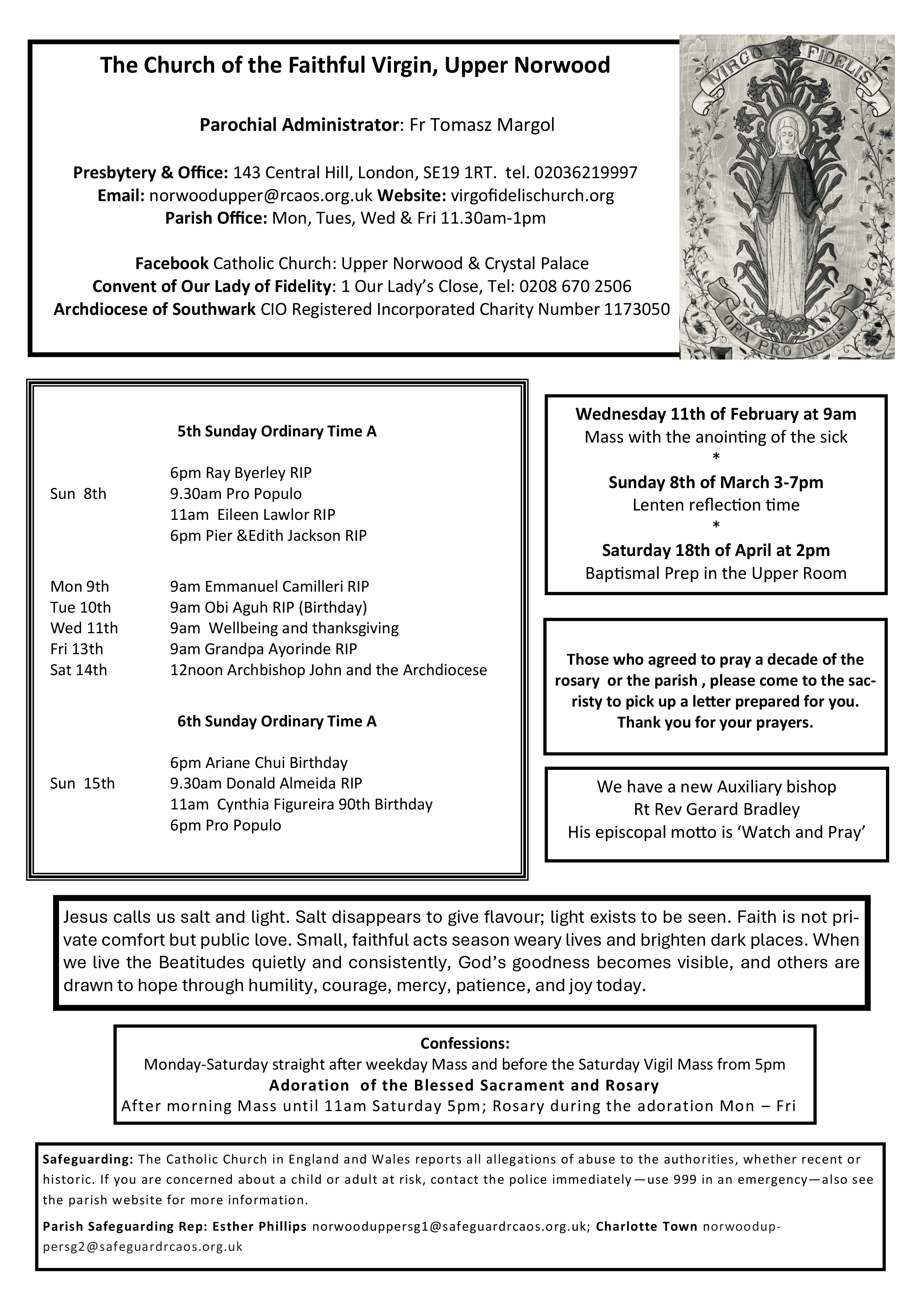 Newsletter 08.02.2026 