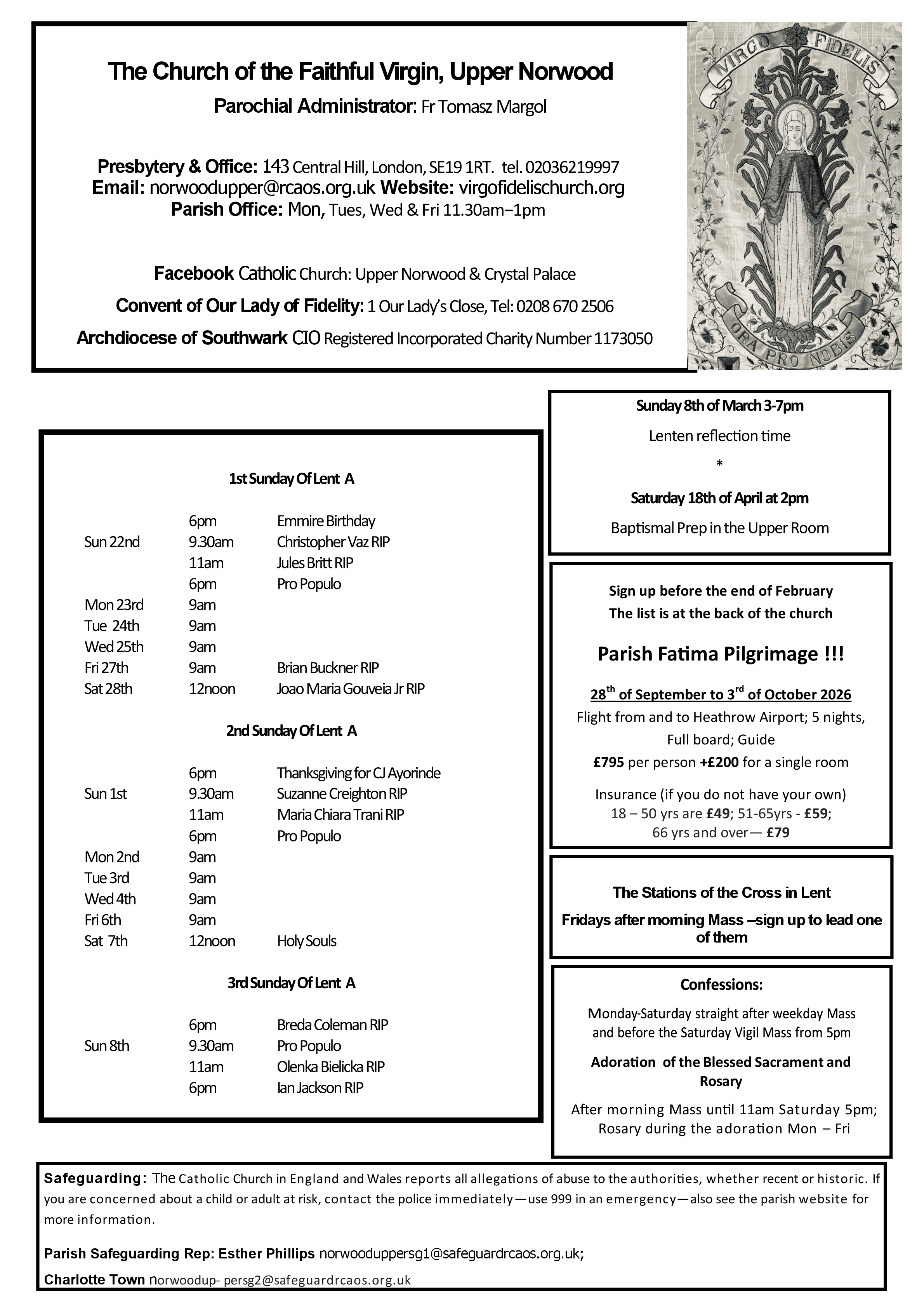 Newsletter 22.02.2026 