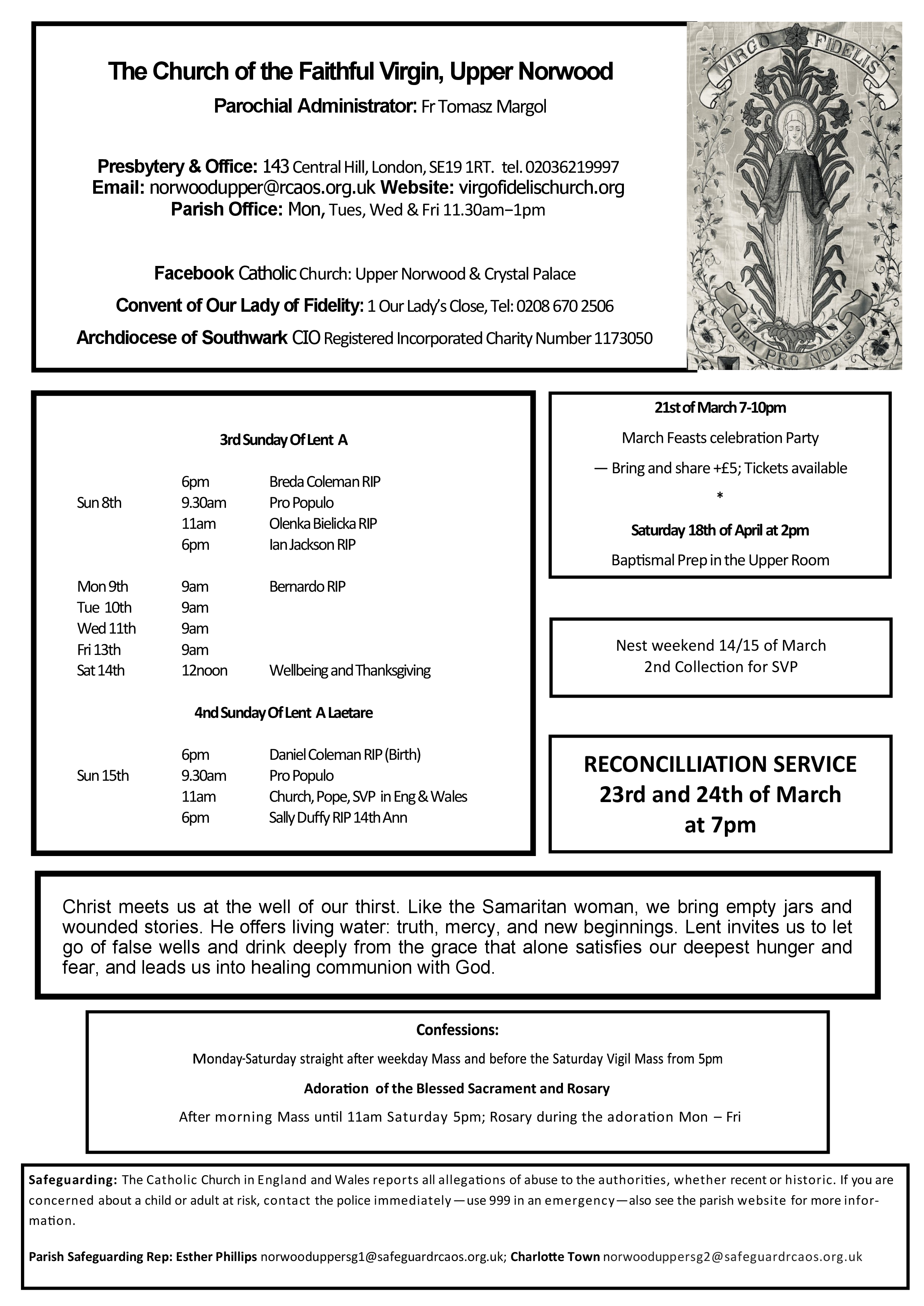 Newsletter 08.03.2026