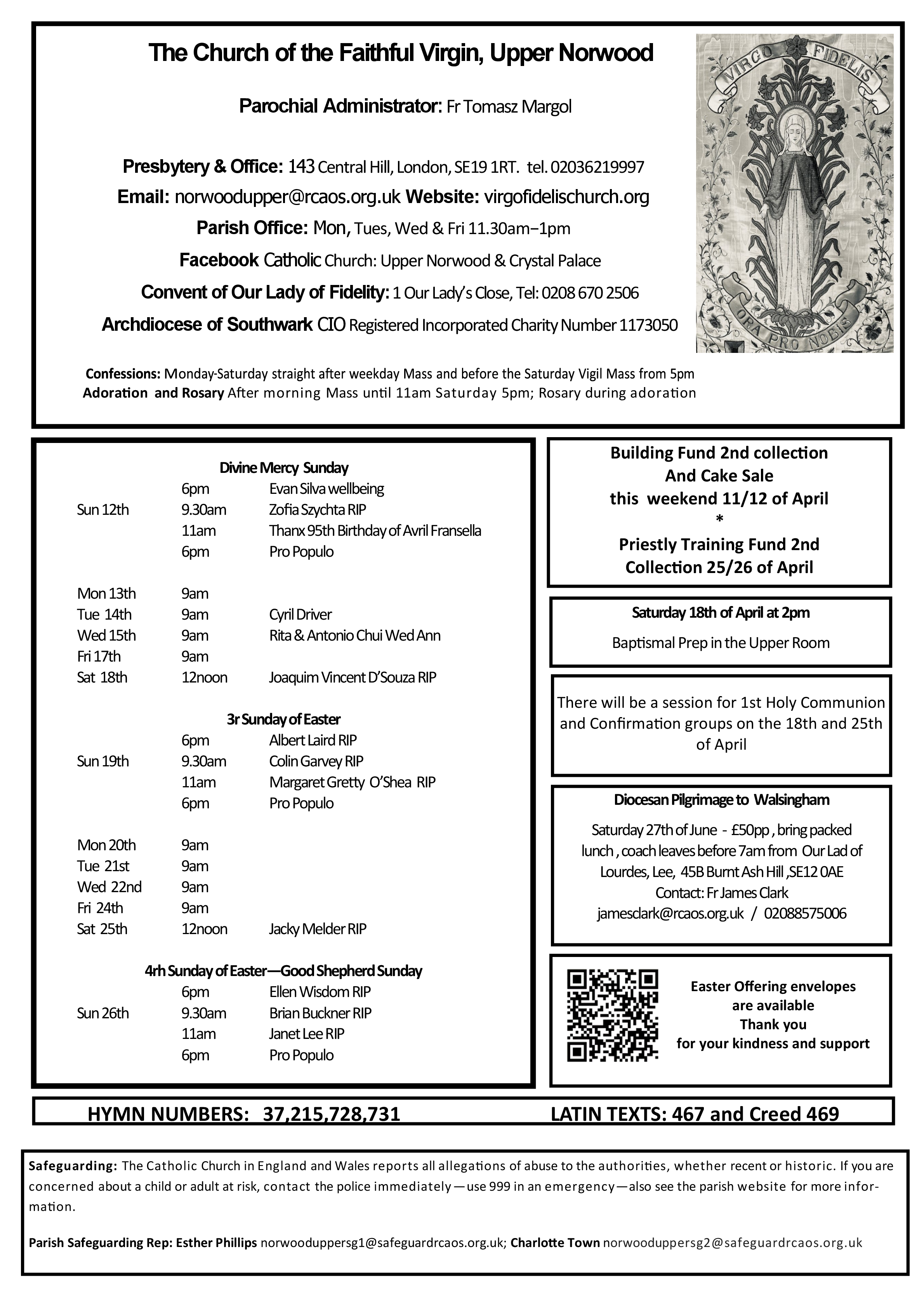 Newsletter 12.04.2026 