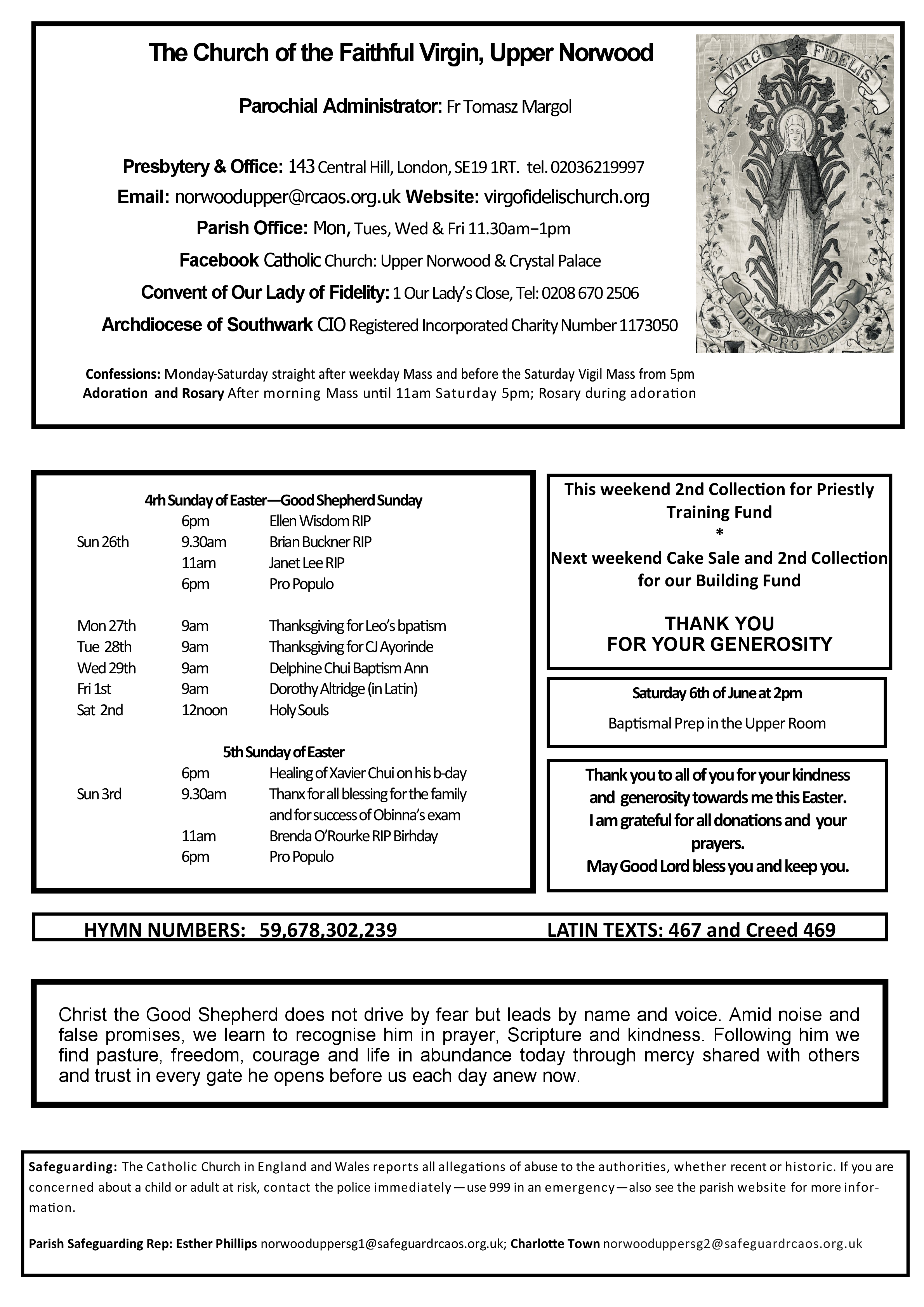 Newsletter 26.04.2026 