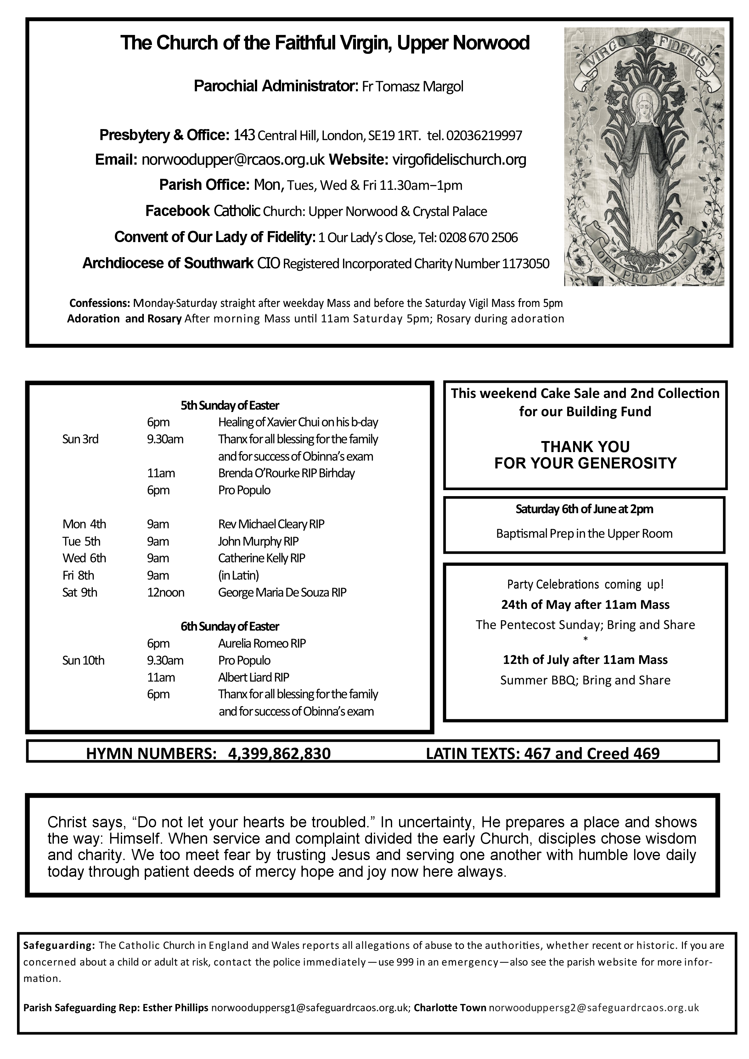 Newsletter 03.05.2026 