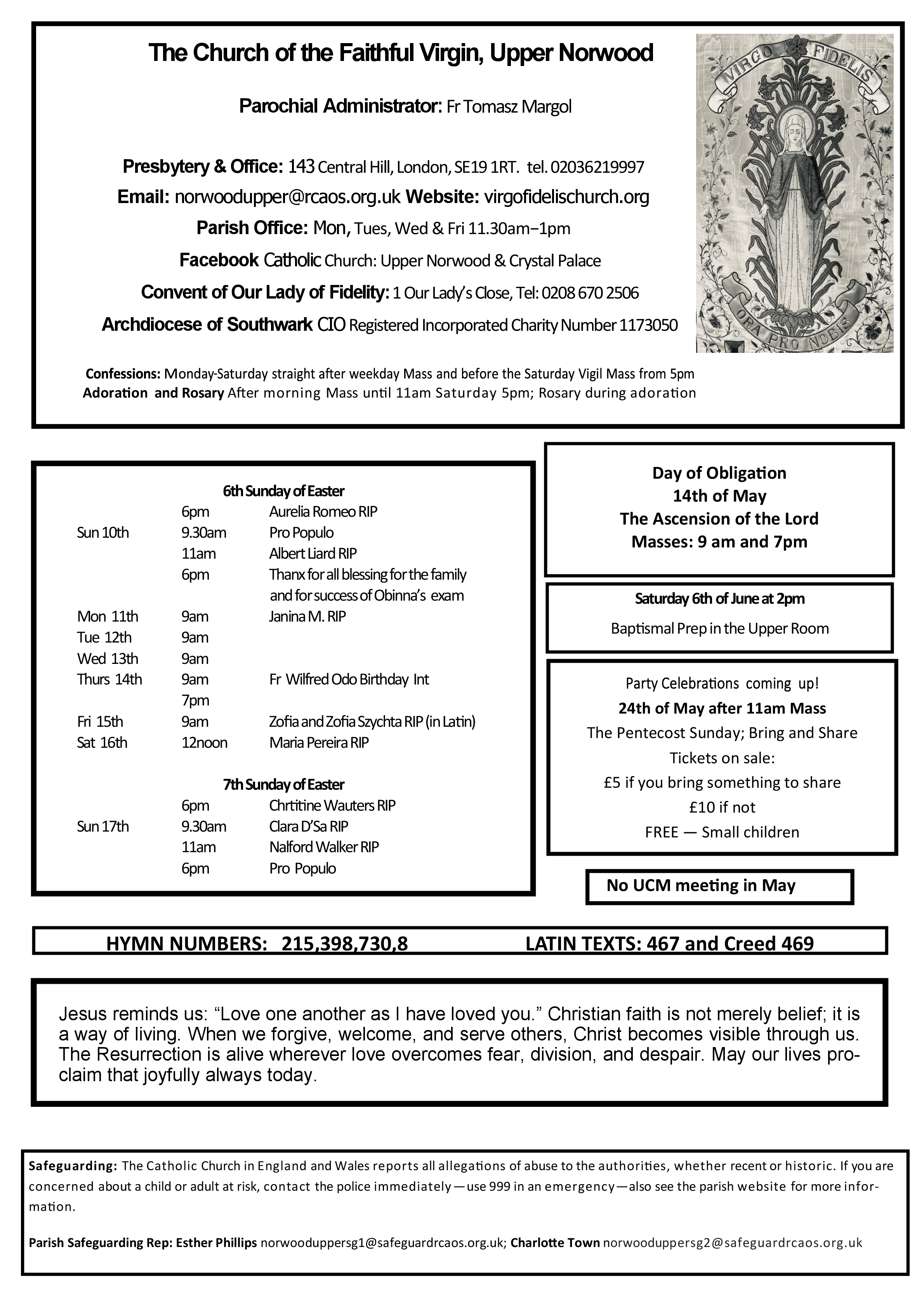 Newsletter 10.05.2026 