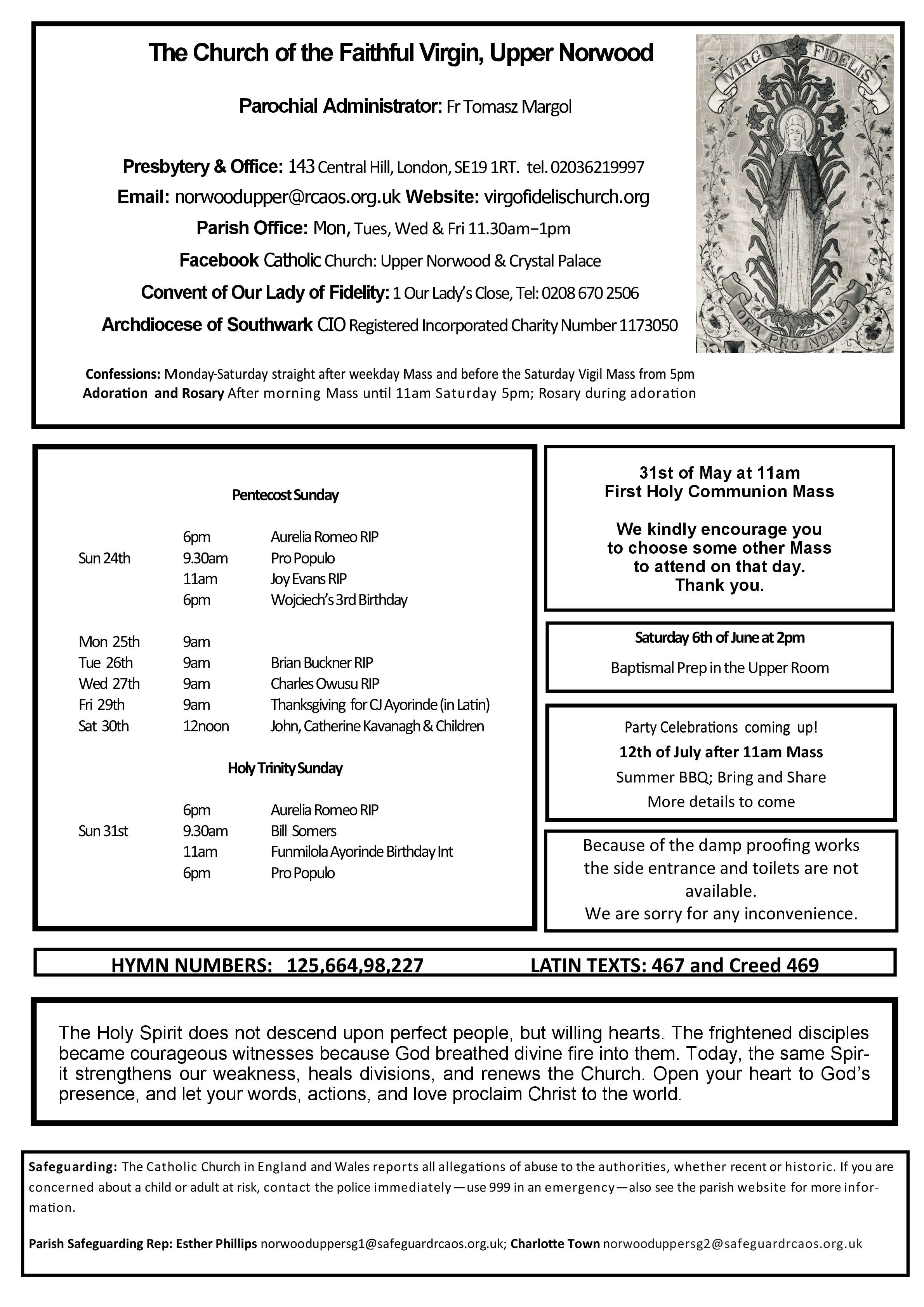 Newsletter 24.05.2026