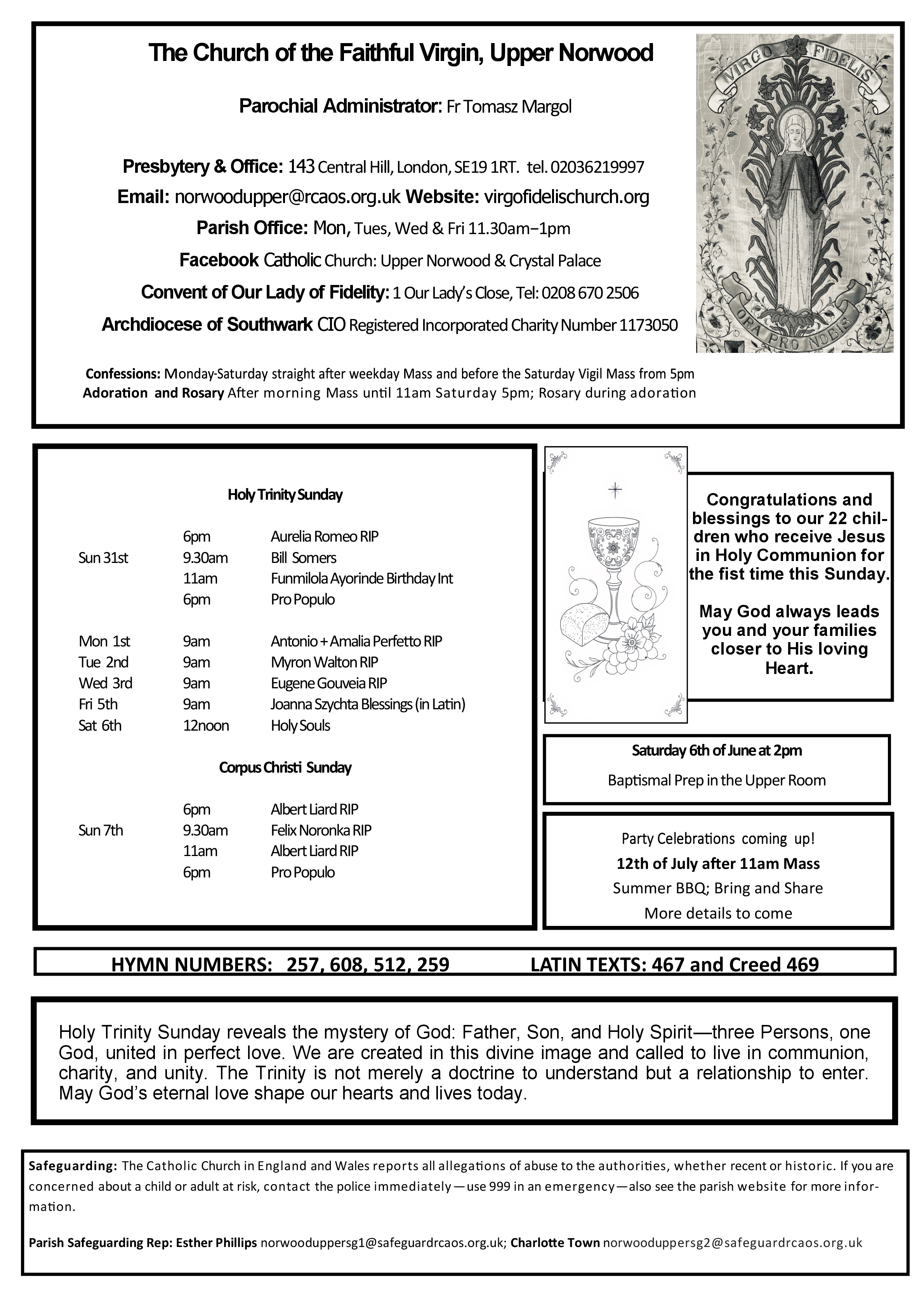 Newsletter 31.05.2026