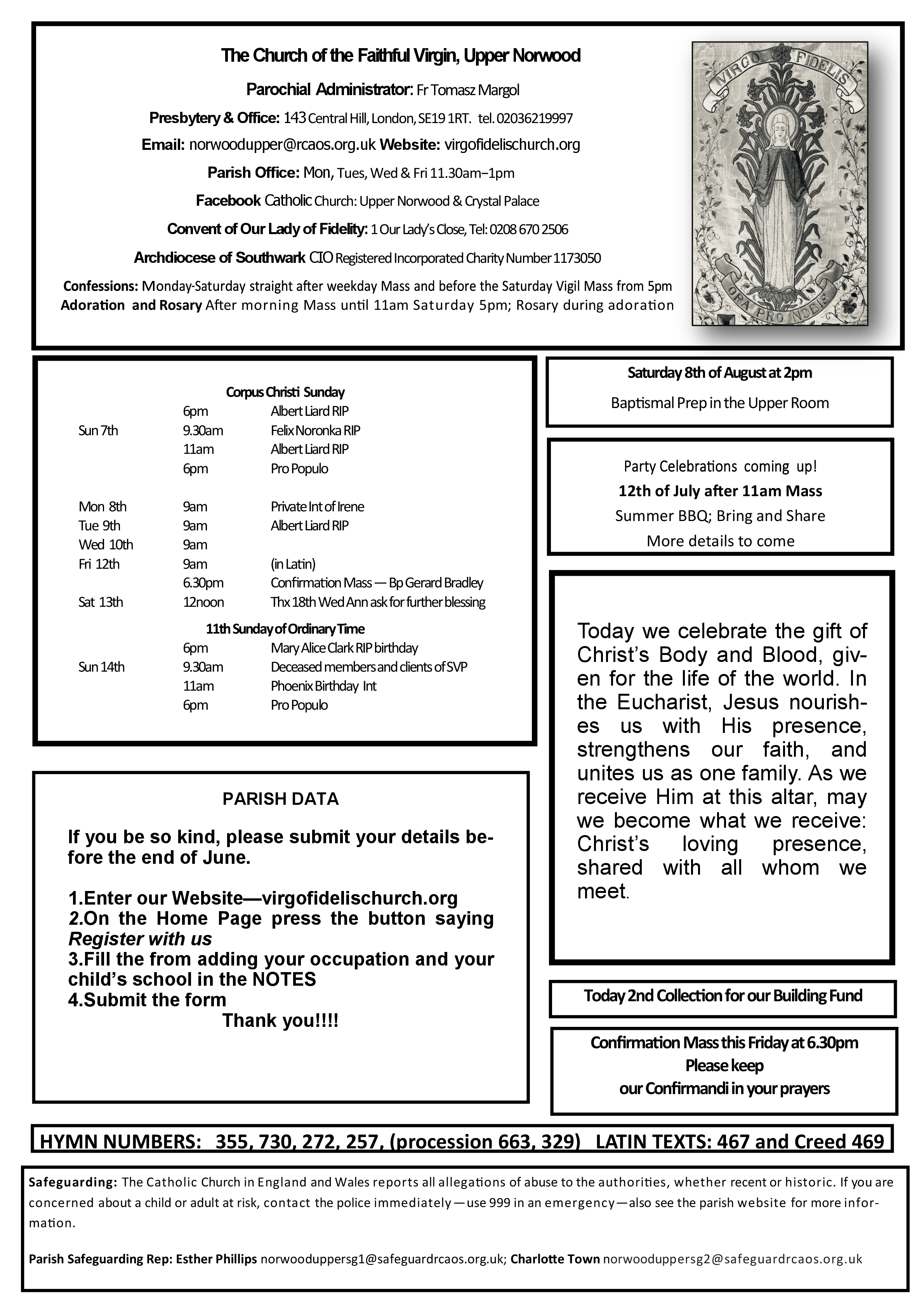Newsletter 07.06.2026 