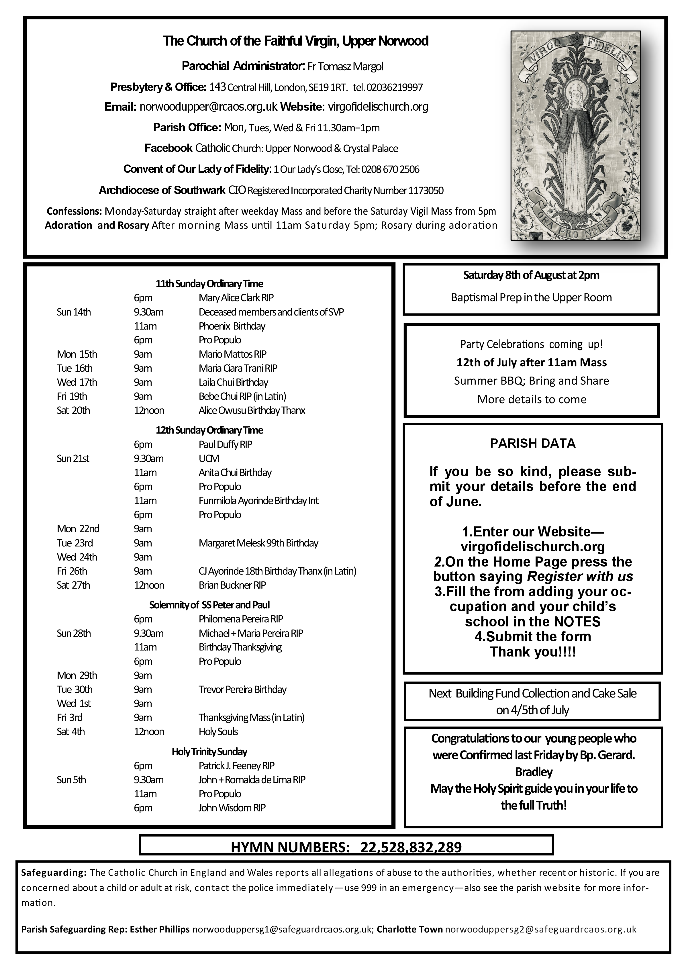 Newsletter 14.06.2026 