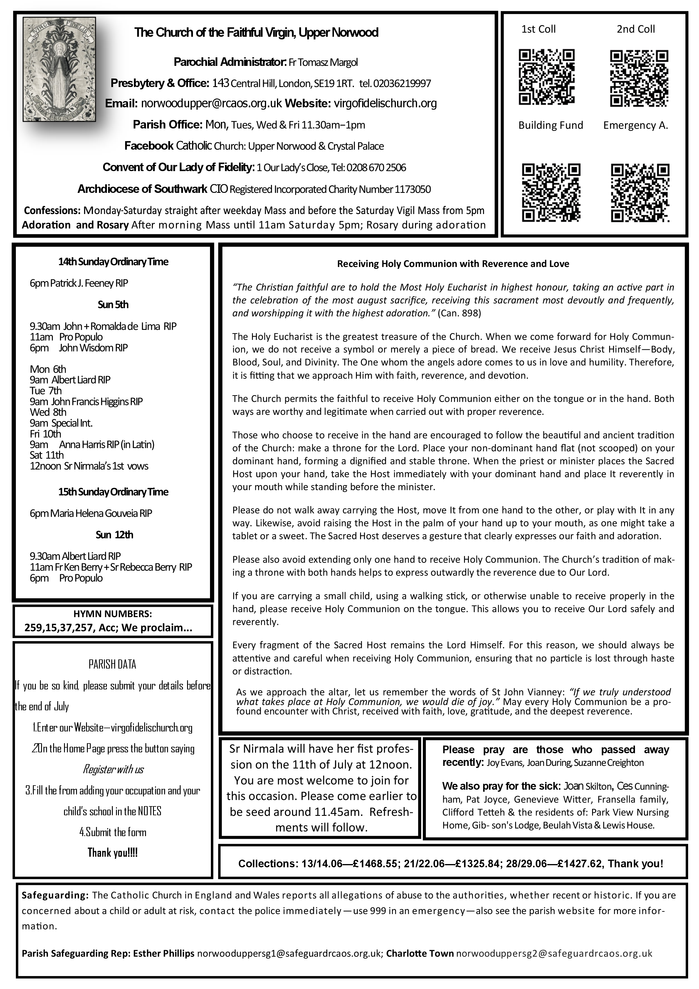 Newsletter 05.07.2026 