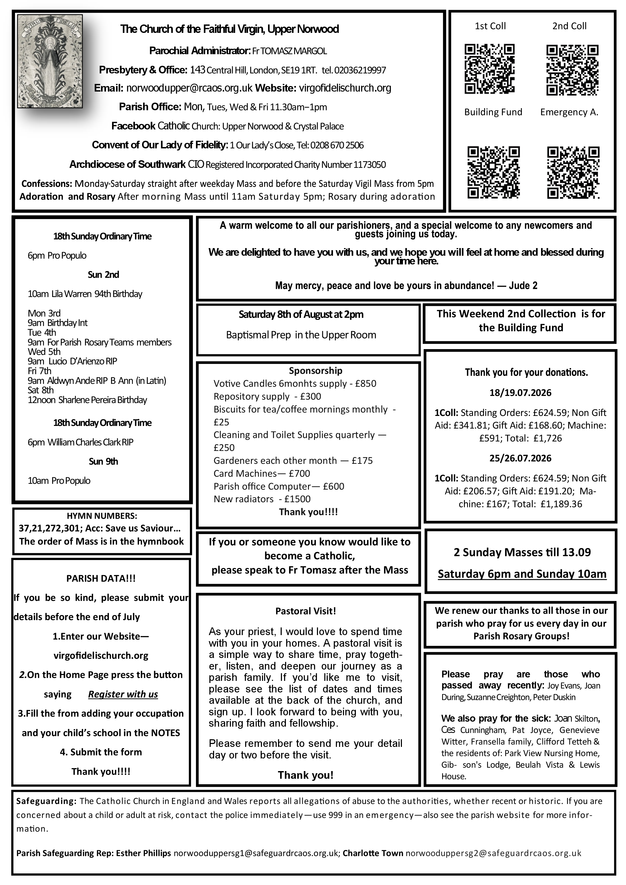 Newsletter 02.08.2026 