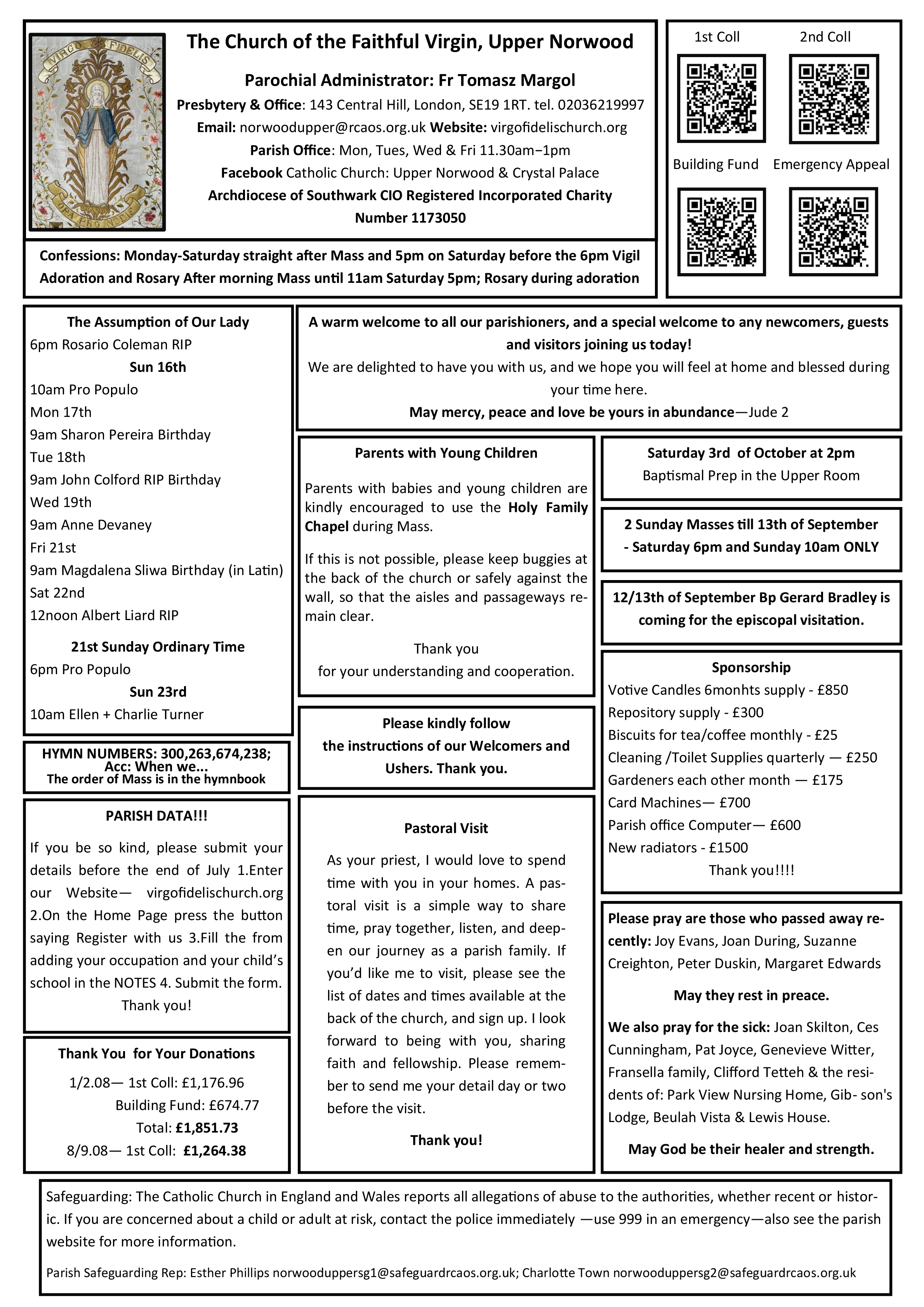 Newsletter 16.08.2026 