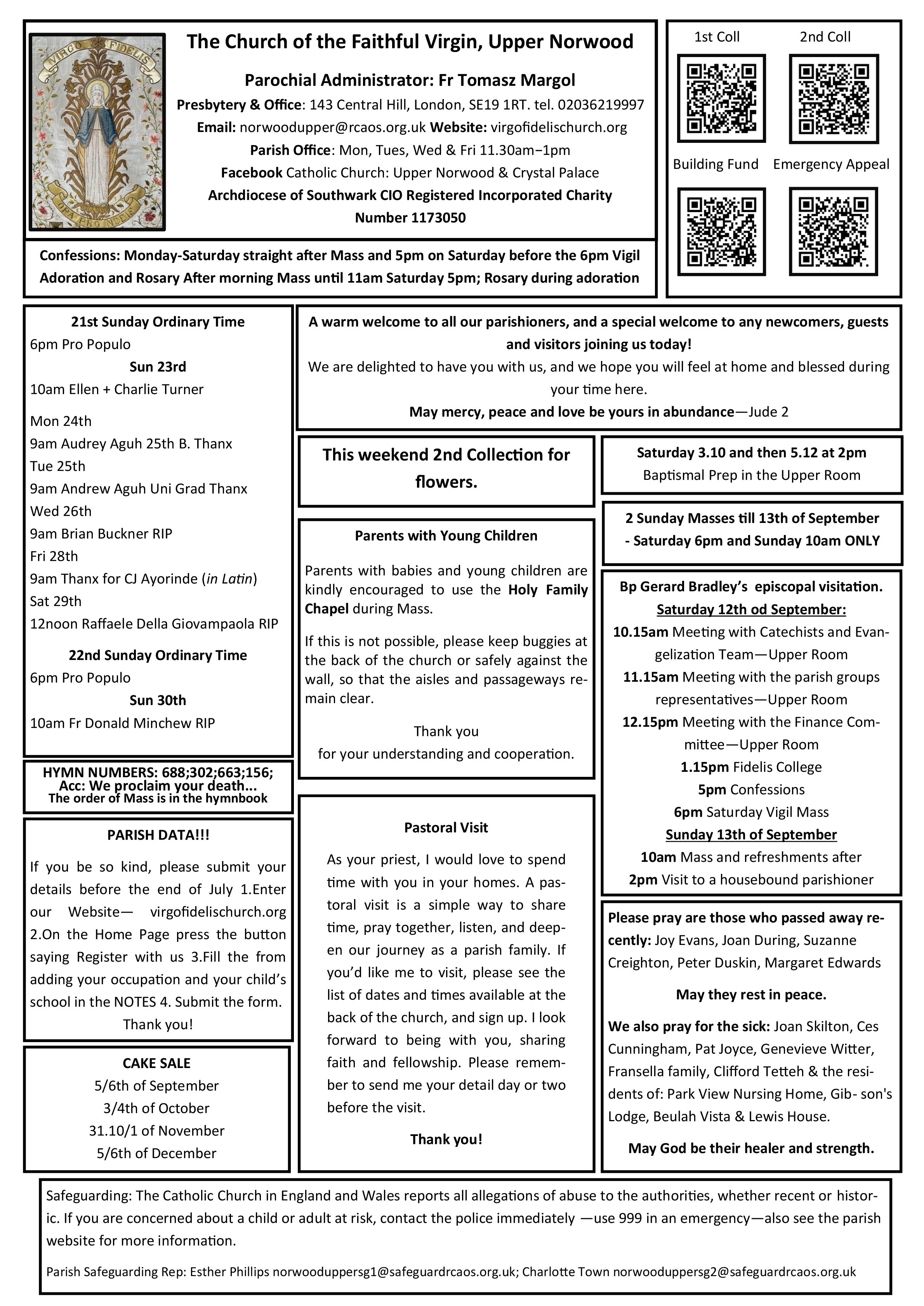 Newsletter 23.08.2026 