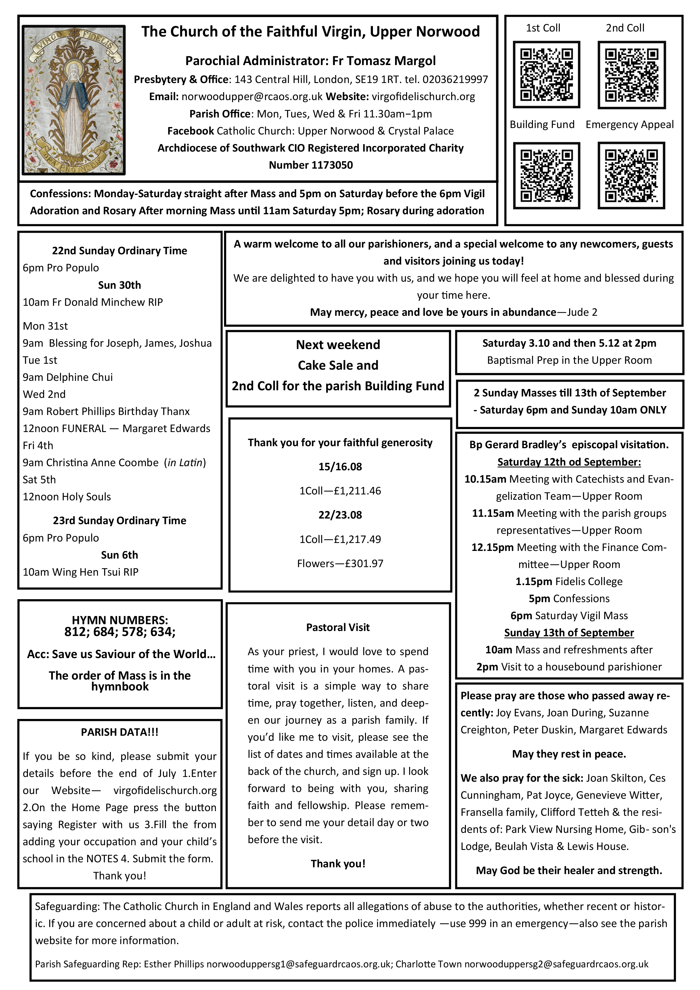 Newsletter 30.08.2026 