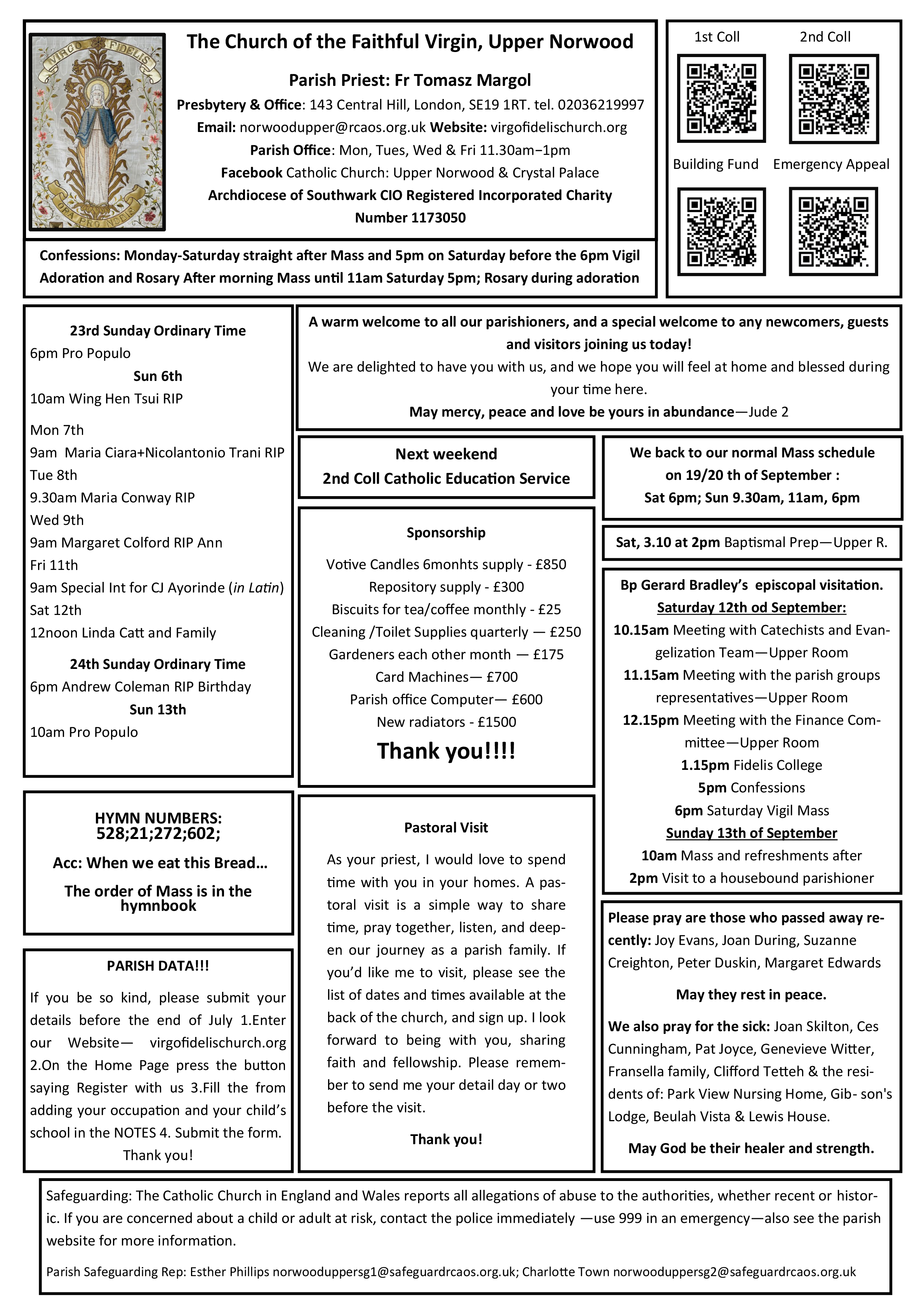 Newsletter 06.09.2026 