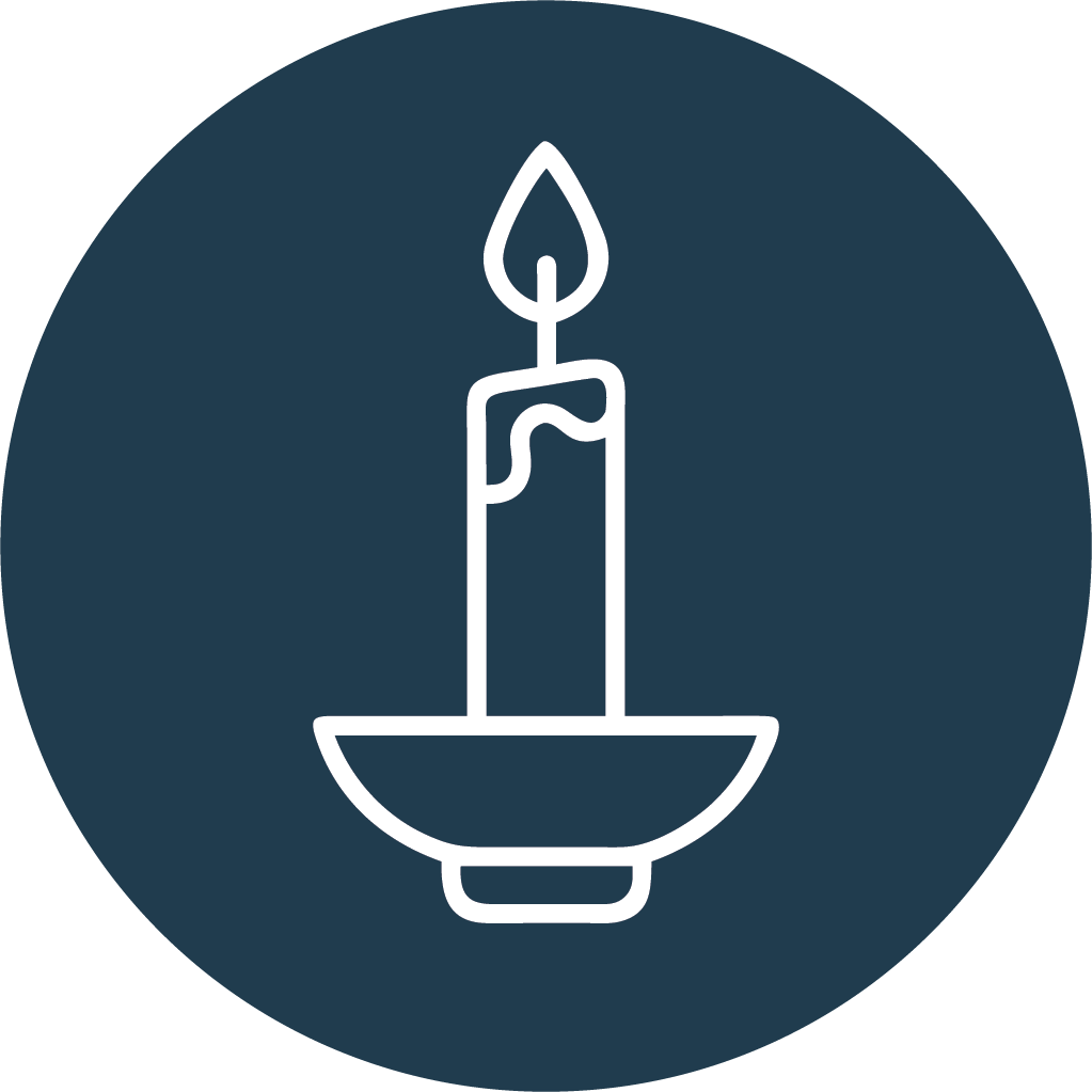 Virgo Fidelis Baptism logo