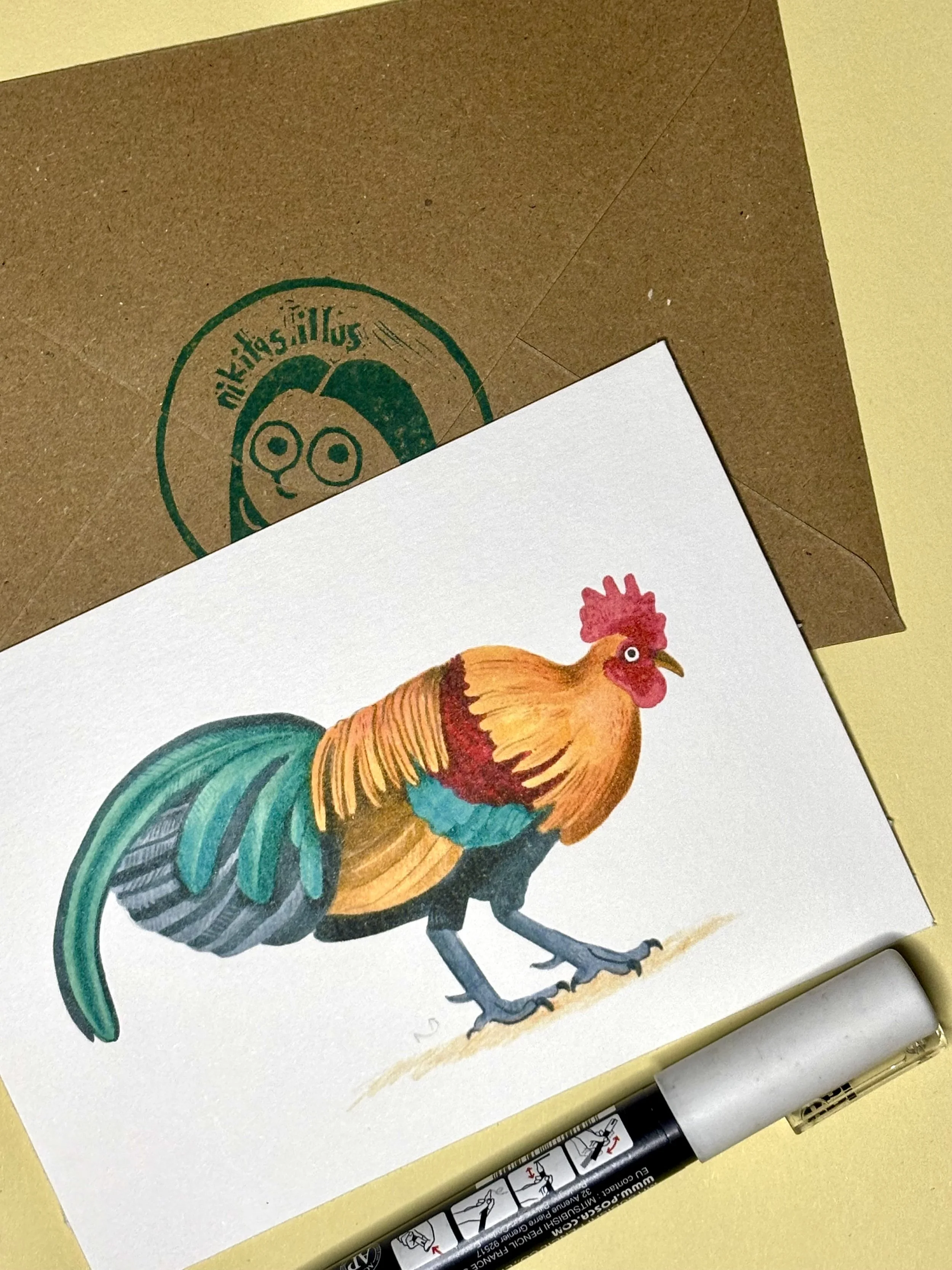 Print "Red Junglefowl"
