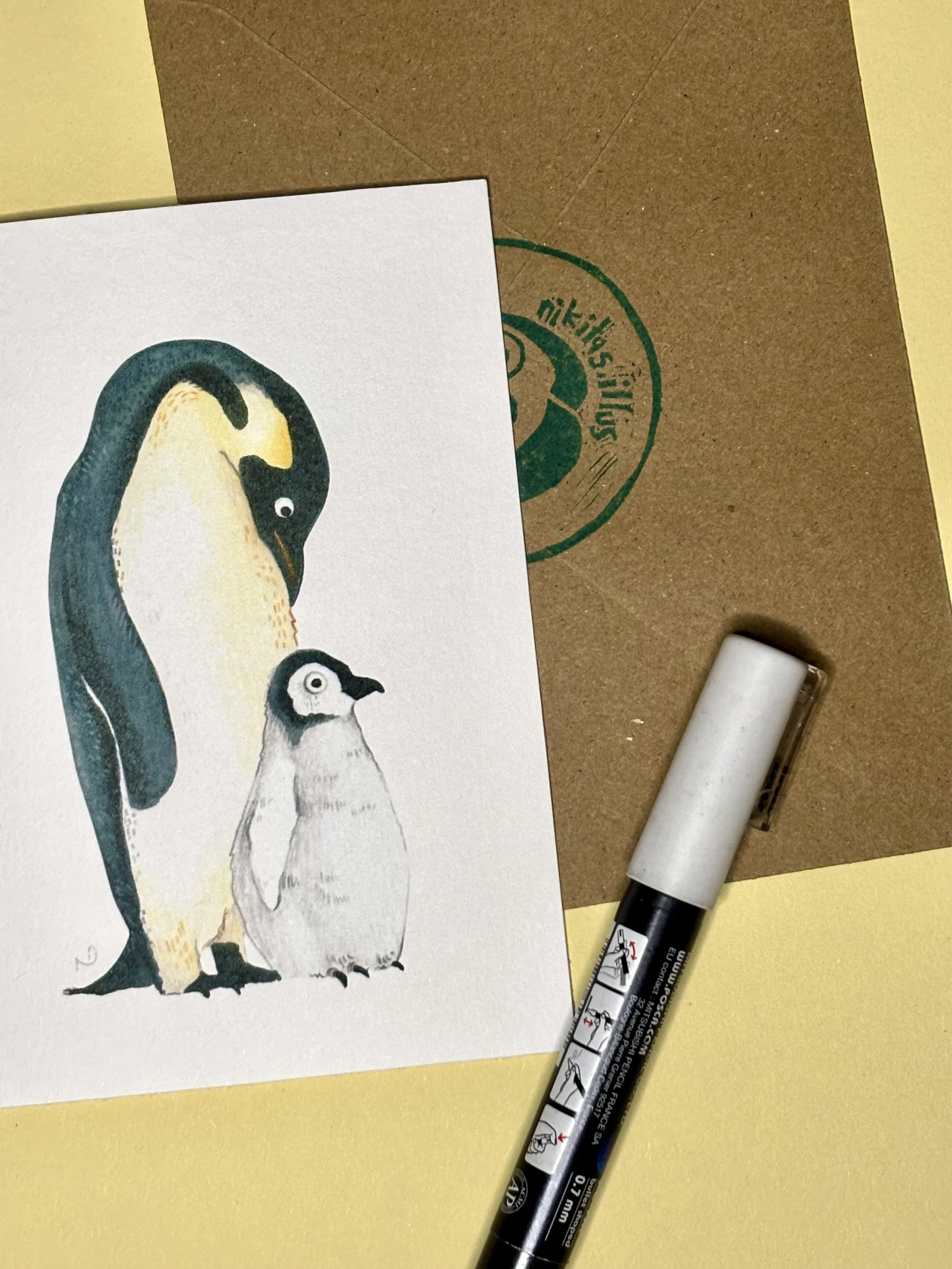 Print "King Penguin"