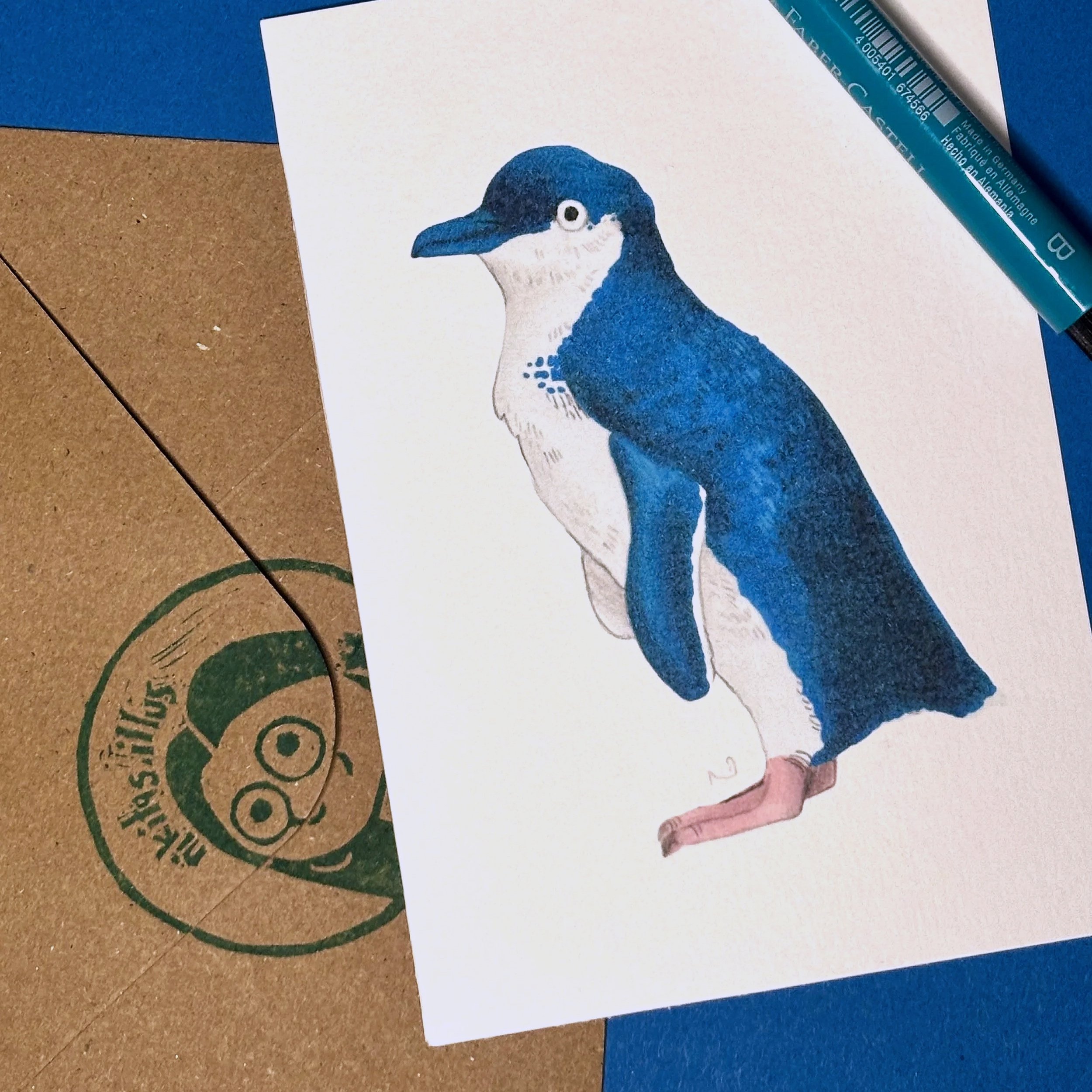 Print "Little Penguin"