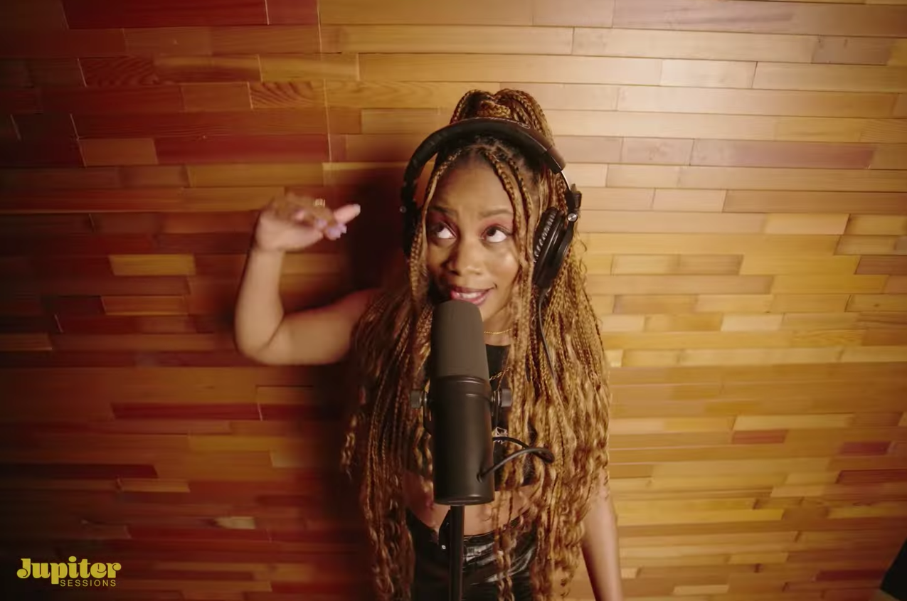 NIASHA featured on Jupiter Sessions (Australia)