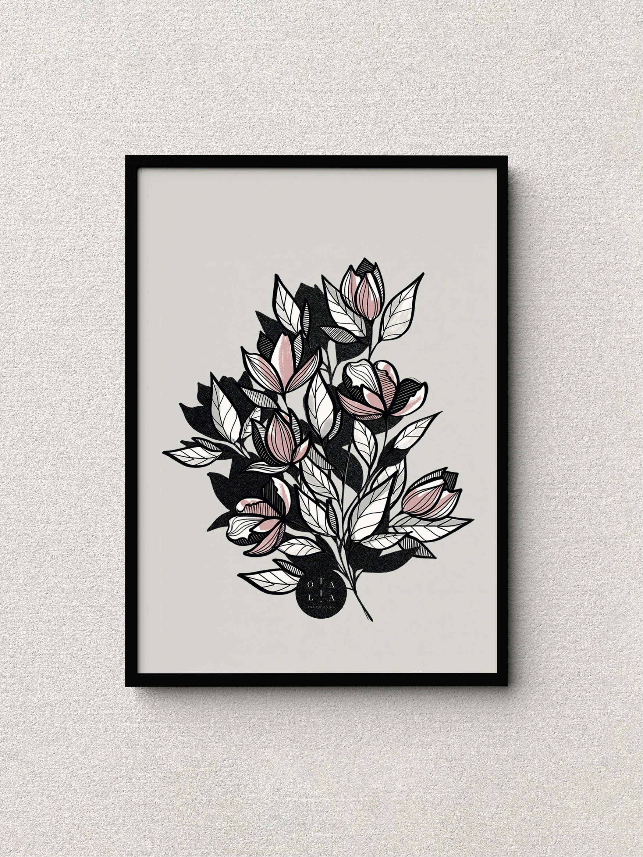 Affiche Bouquet