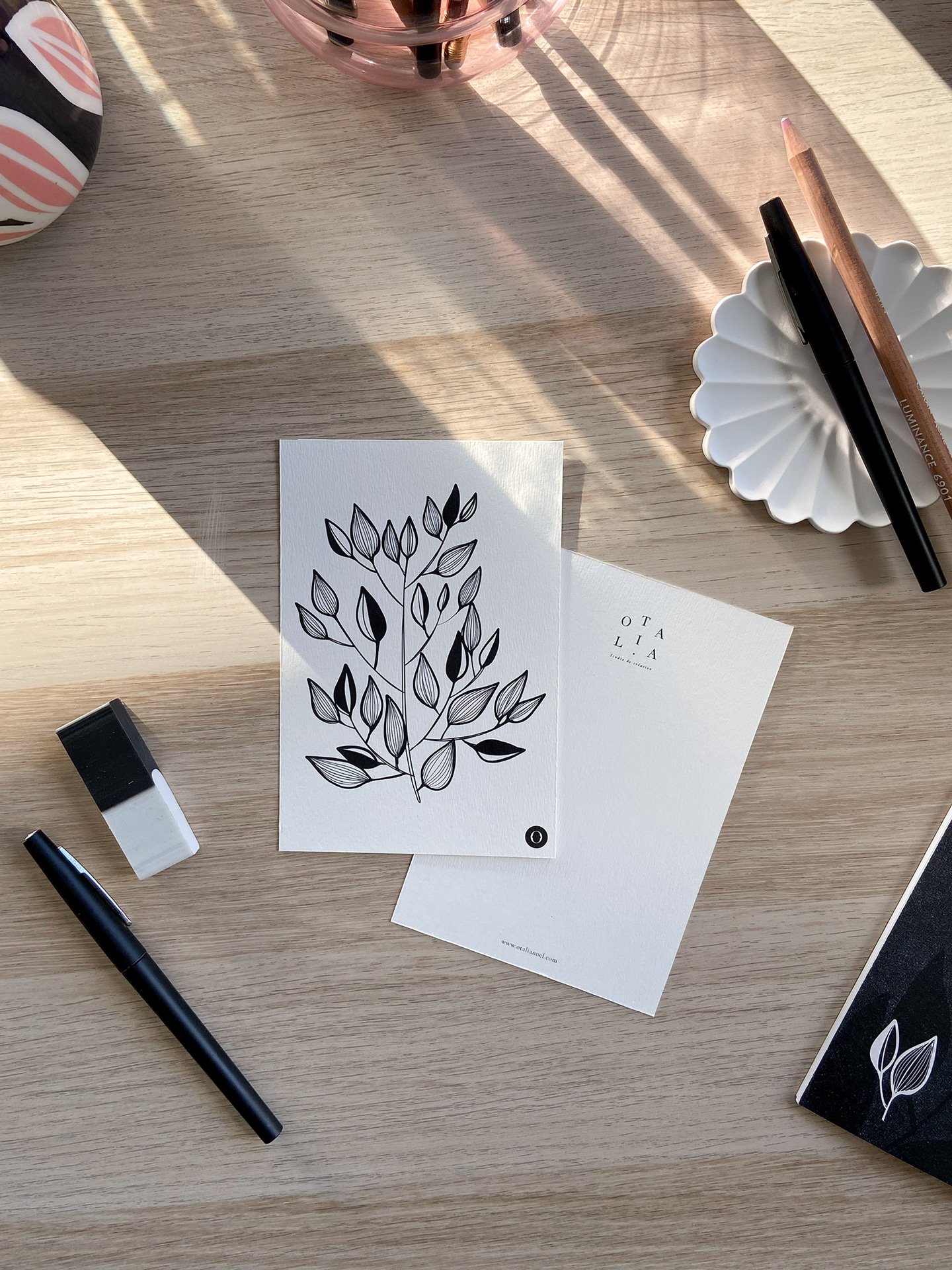 Carte Reflet