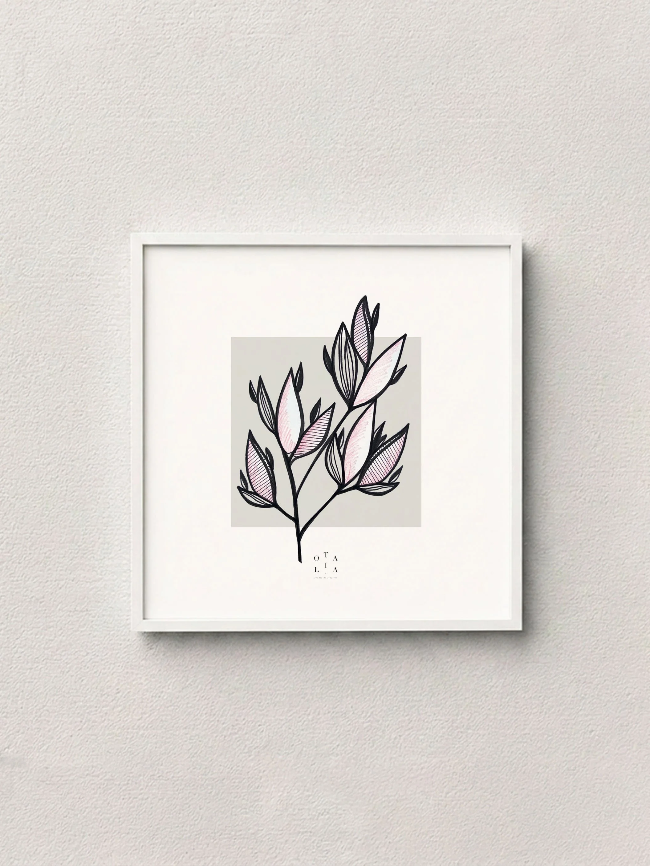 Affiche Magnolia II