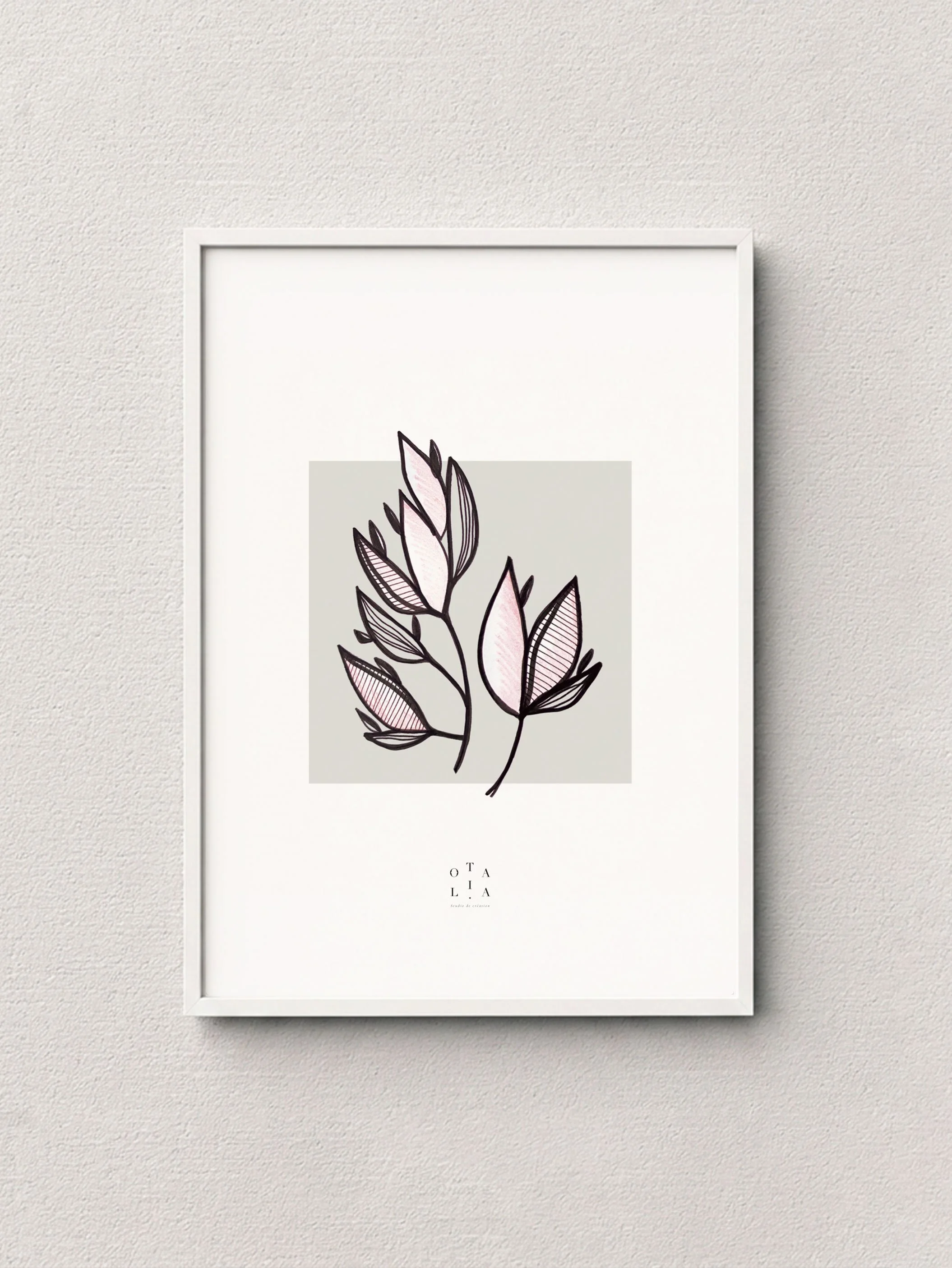 Affiche Magnolia I