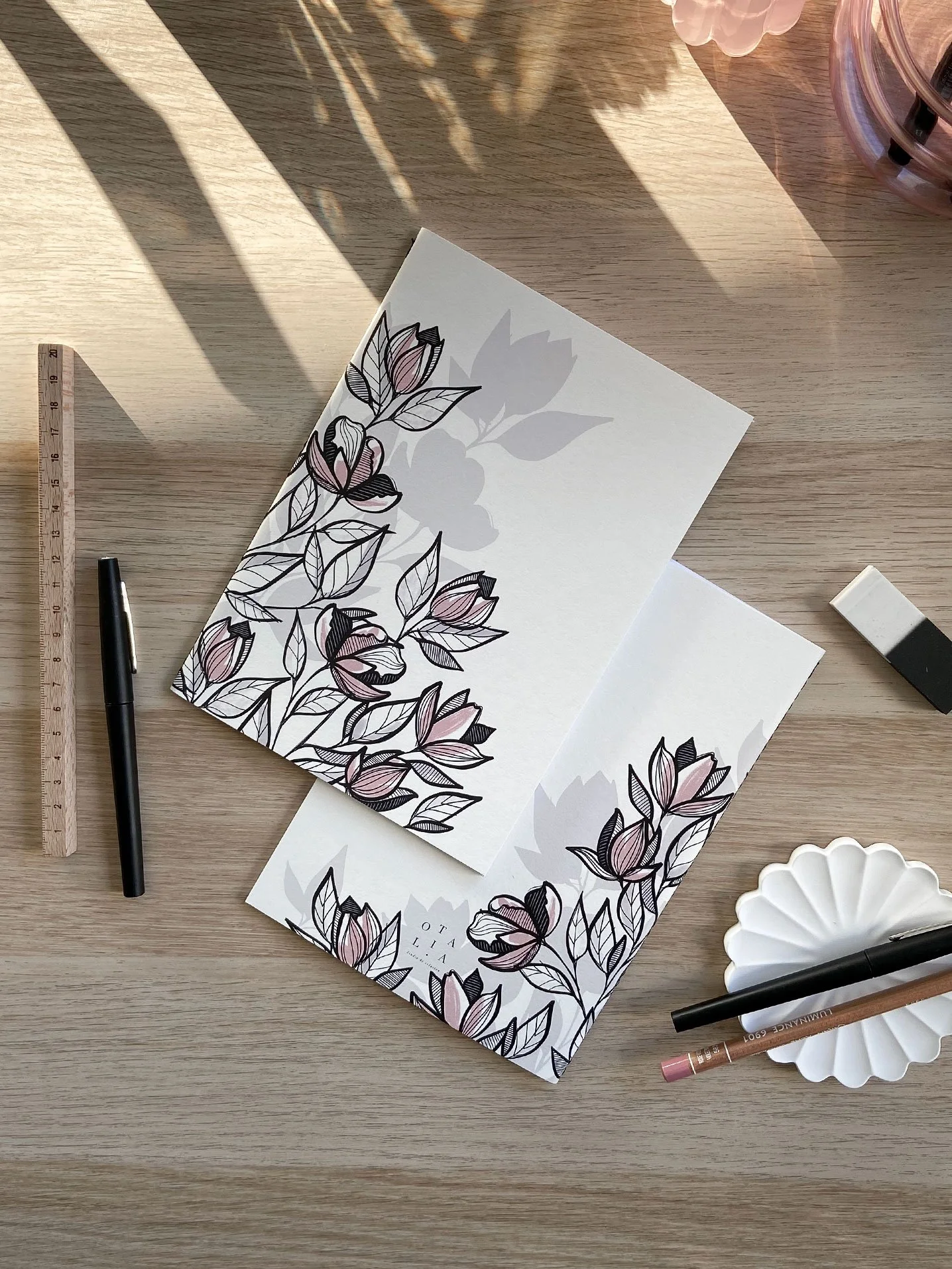 Carnet Bouquet