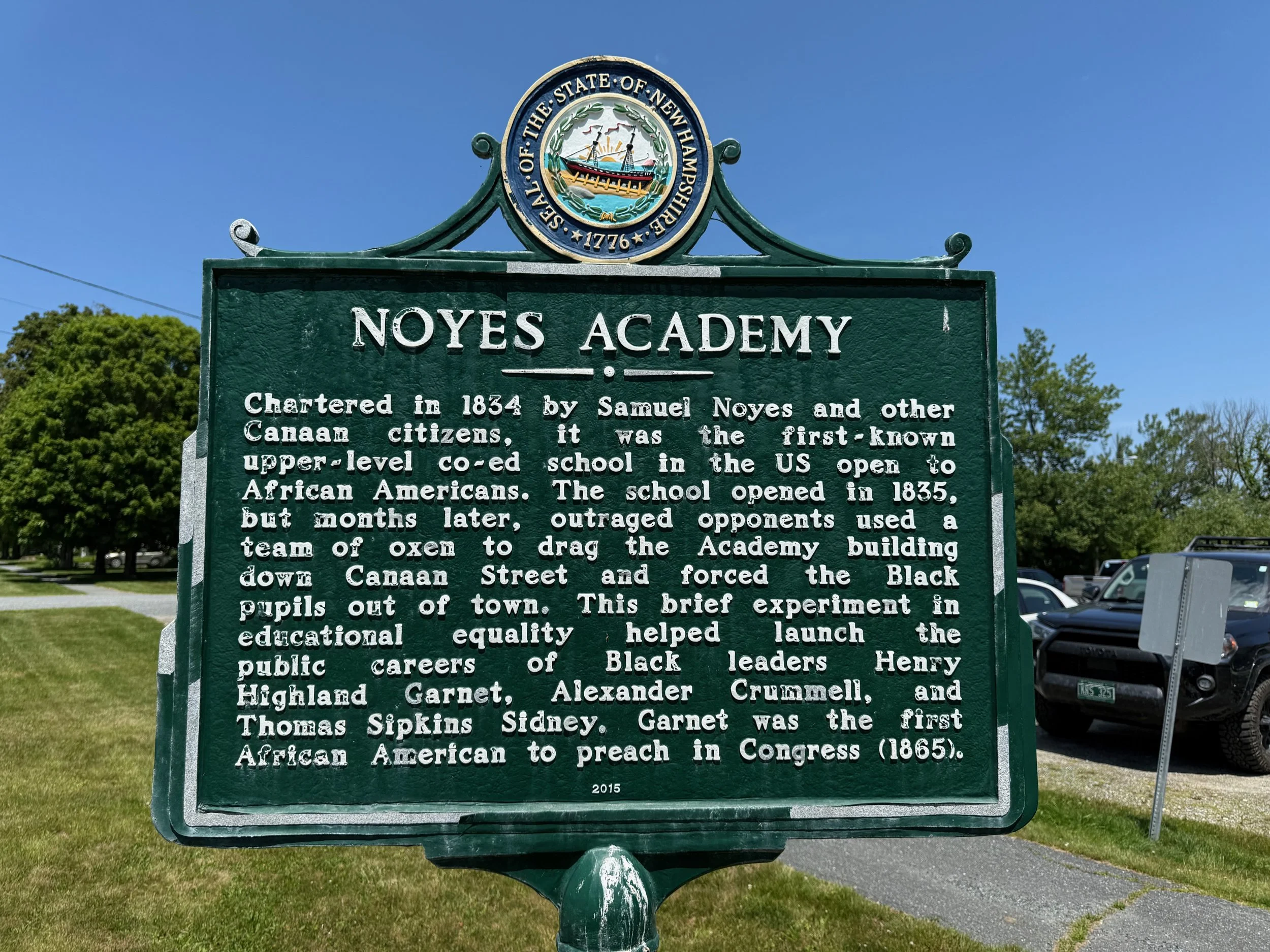 Abolitionists of Noyes Academy