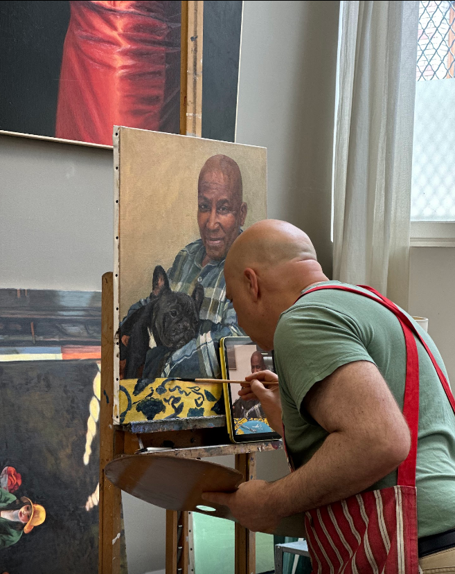 Stages intensifs de peinture et dessin organisés pendant les vacances scolaires à Montreuil.