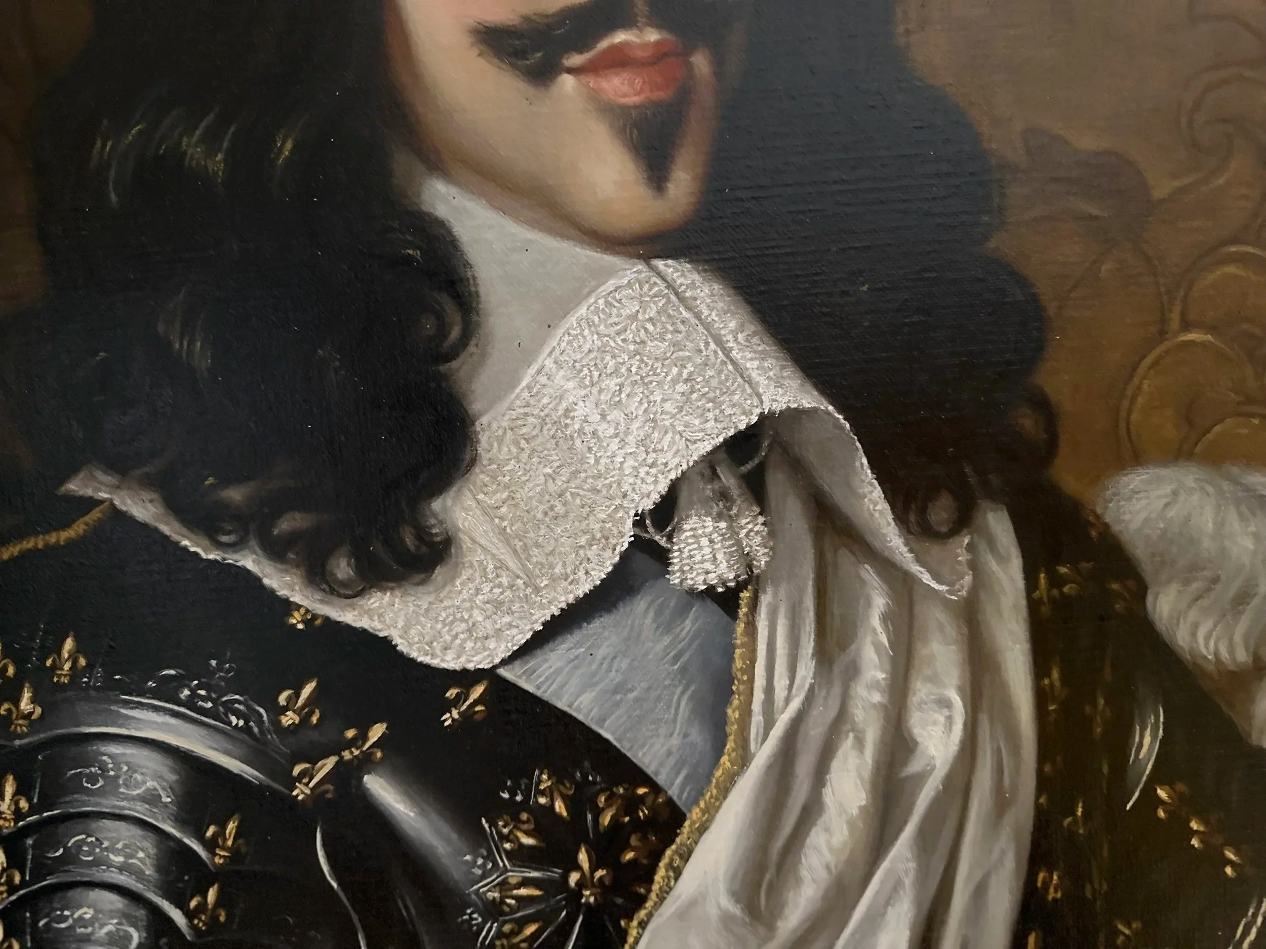 Edgar Saillen copiste au Louvre transforme chaque copie en un dialogue intime avec l’histoire de l’art, une école du regard et du geste.