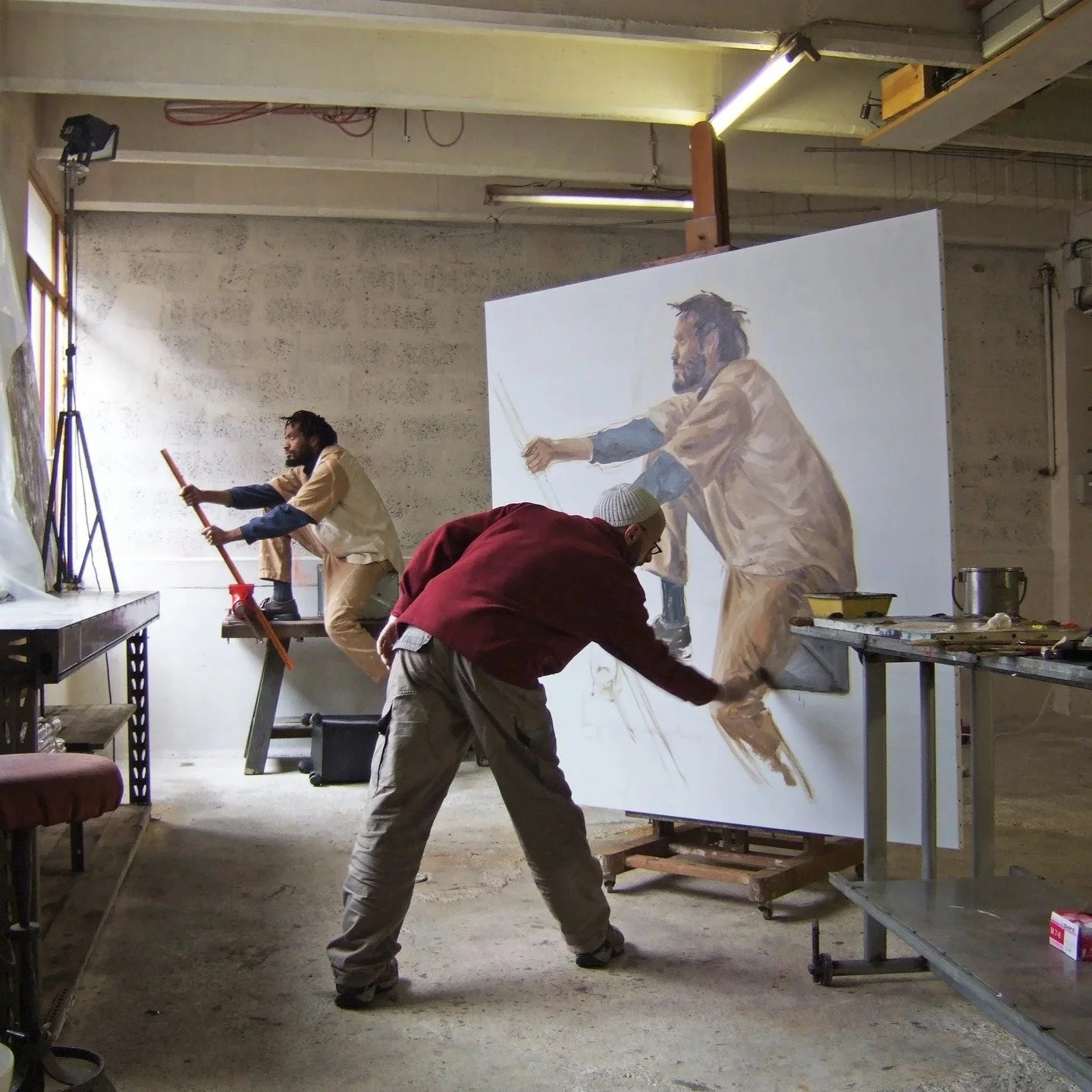 ✨ Offrir un portrait, c&rsquo;est offrir une pr&eacute;sence qui ne s&rsquo;&eacute;teint jamais.

Chaque portrait sur commande que je r&eacute;alise est une rencontre : entre la lumi&egrave;re et le regard, entre la peinture et l&rsquo;&acirc;me du 