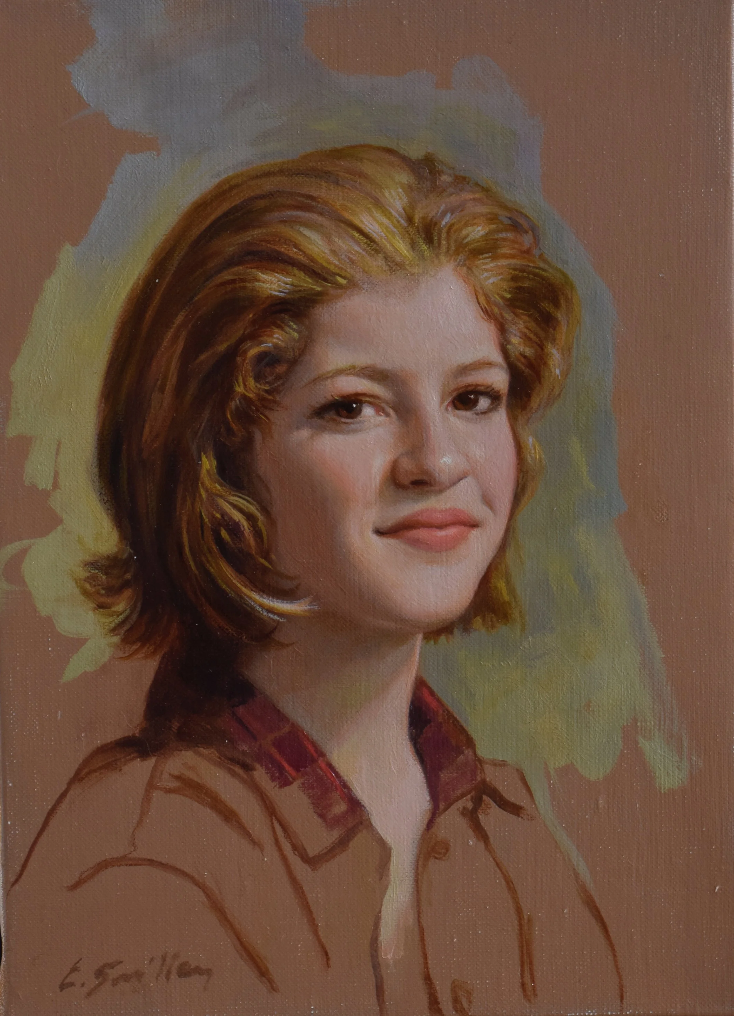 Art du portrait peint à l’huile : Edgar Saillen saisit la profondeur d’un regard et transforme chaque toile en une œuvre de qualité musée.
