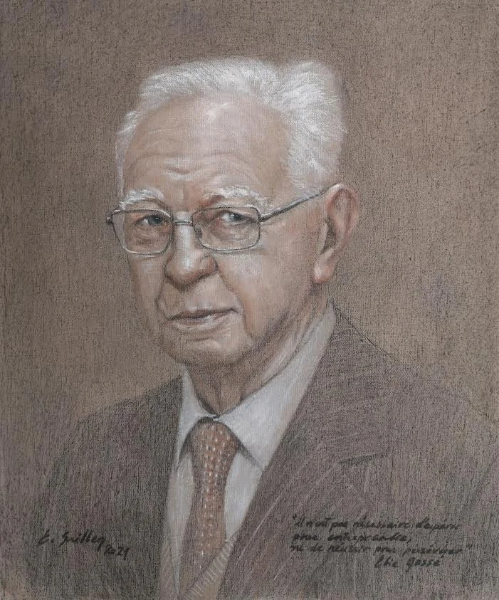 Hommage familial ou mémoire d’un être cher, les portraits d’Edgar Saillen offrent une empreinte intemporelle et une présence vivante.