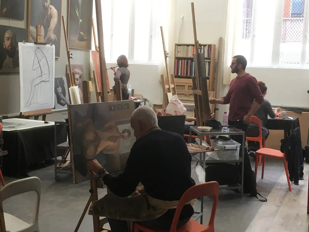 Cours de peinture à l’huile à Montreuil Paris, exploration des techniques des maîtres anciens.