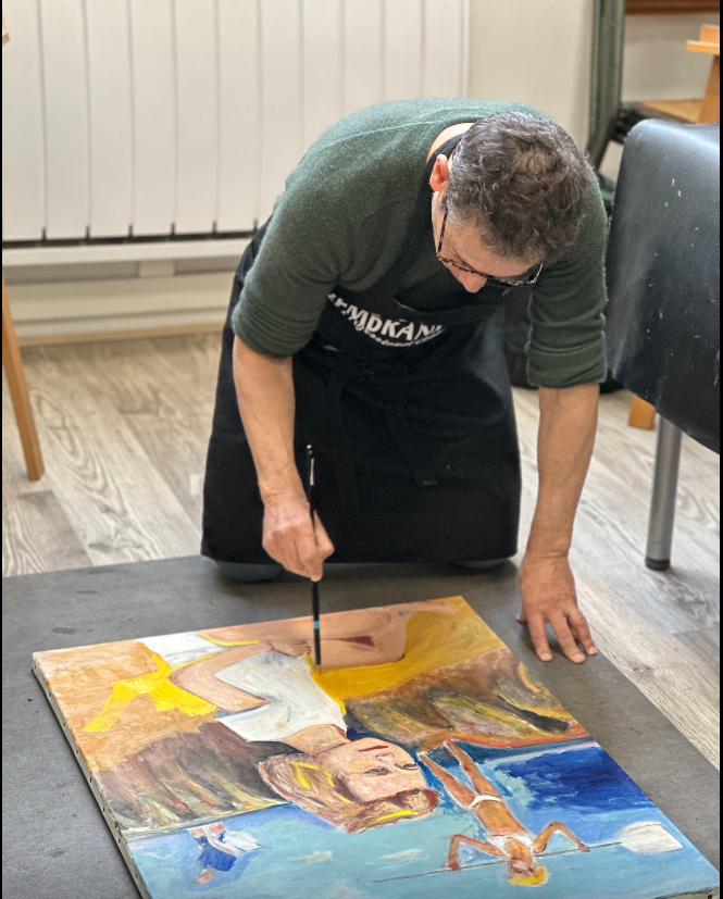 Cours de peinture et stages à Laval, entre tradition académique et liberté créative.