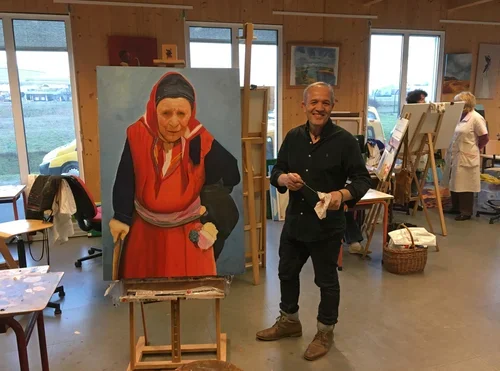 Atelier de créativité en entreprise : peinture et dessin pour développer l’innovation et la cohésion.
