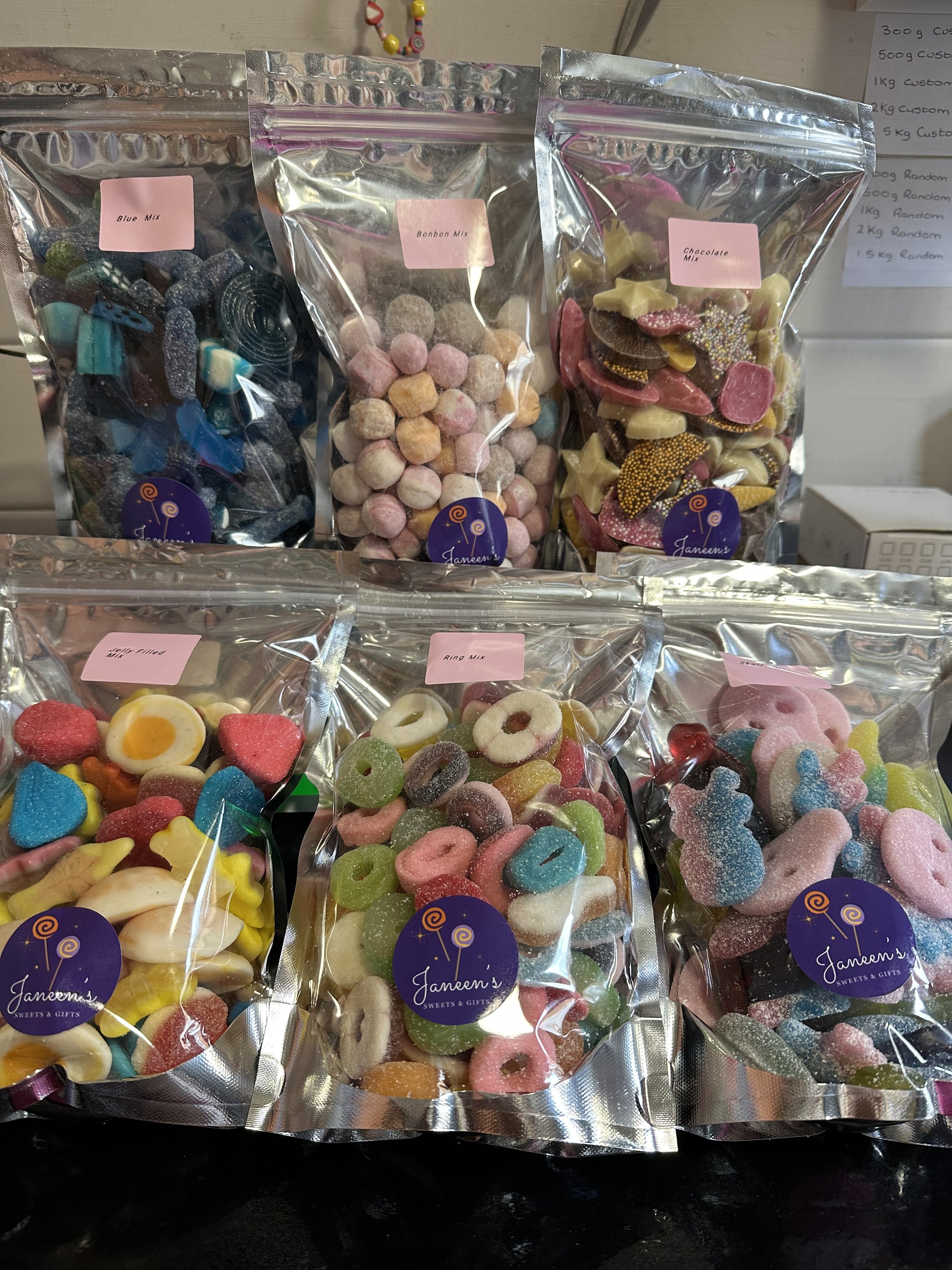 2 X 500g bags for £10