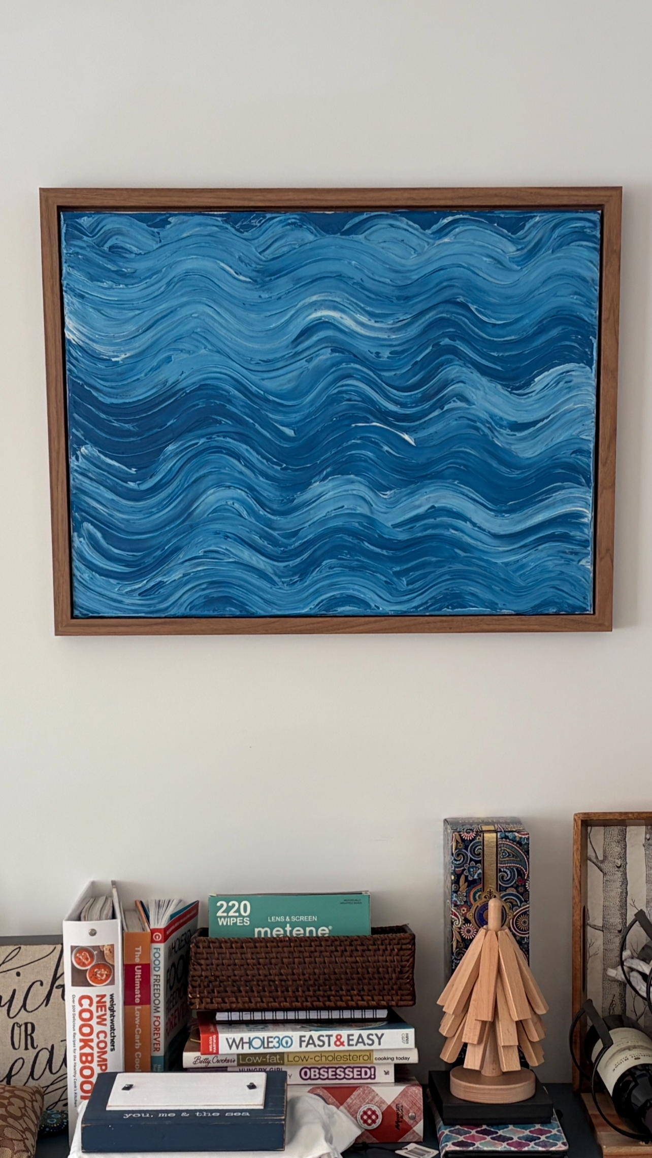 "Shining Sea"
18"x24"