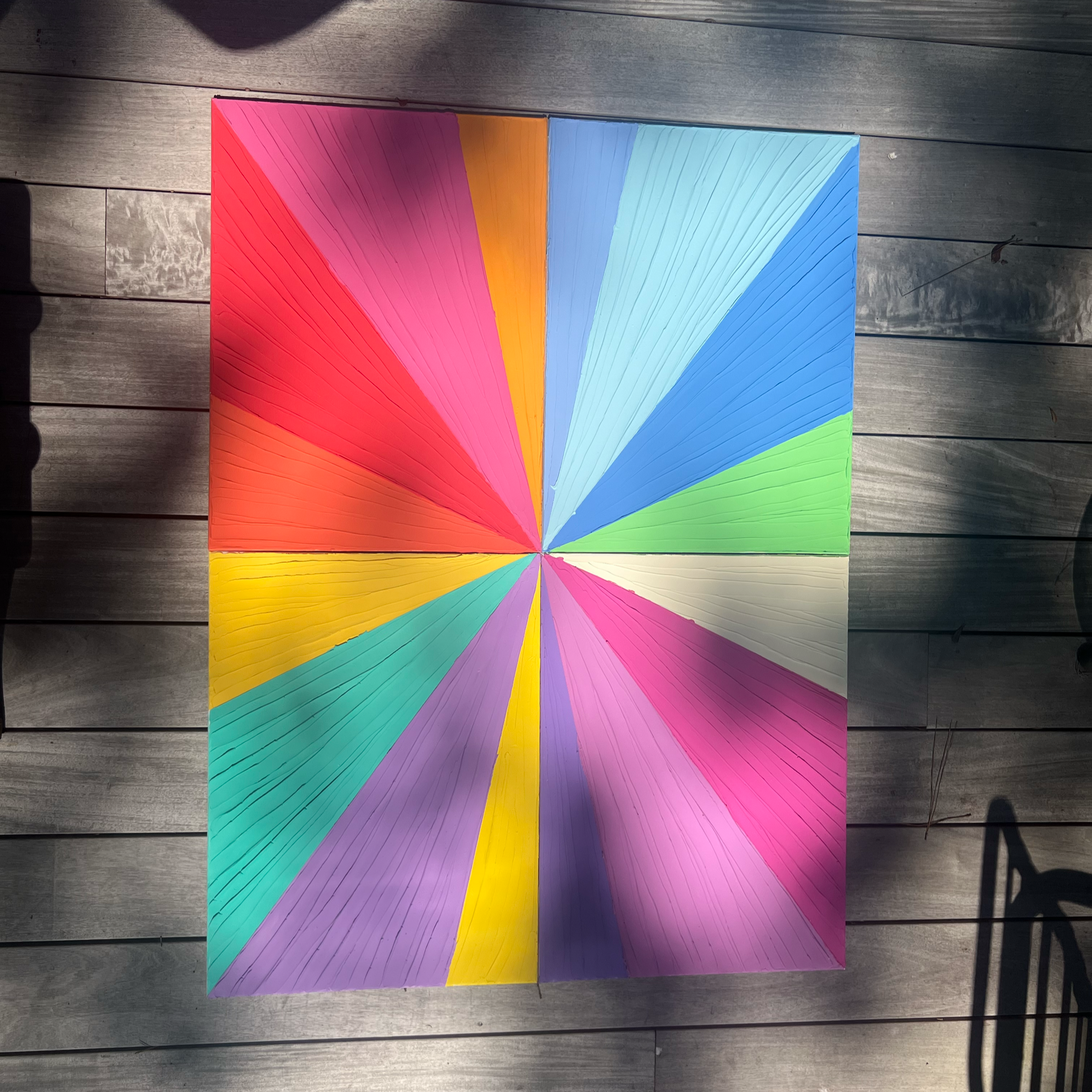 "Full Of Hot Air"
36"x48" 