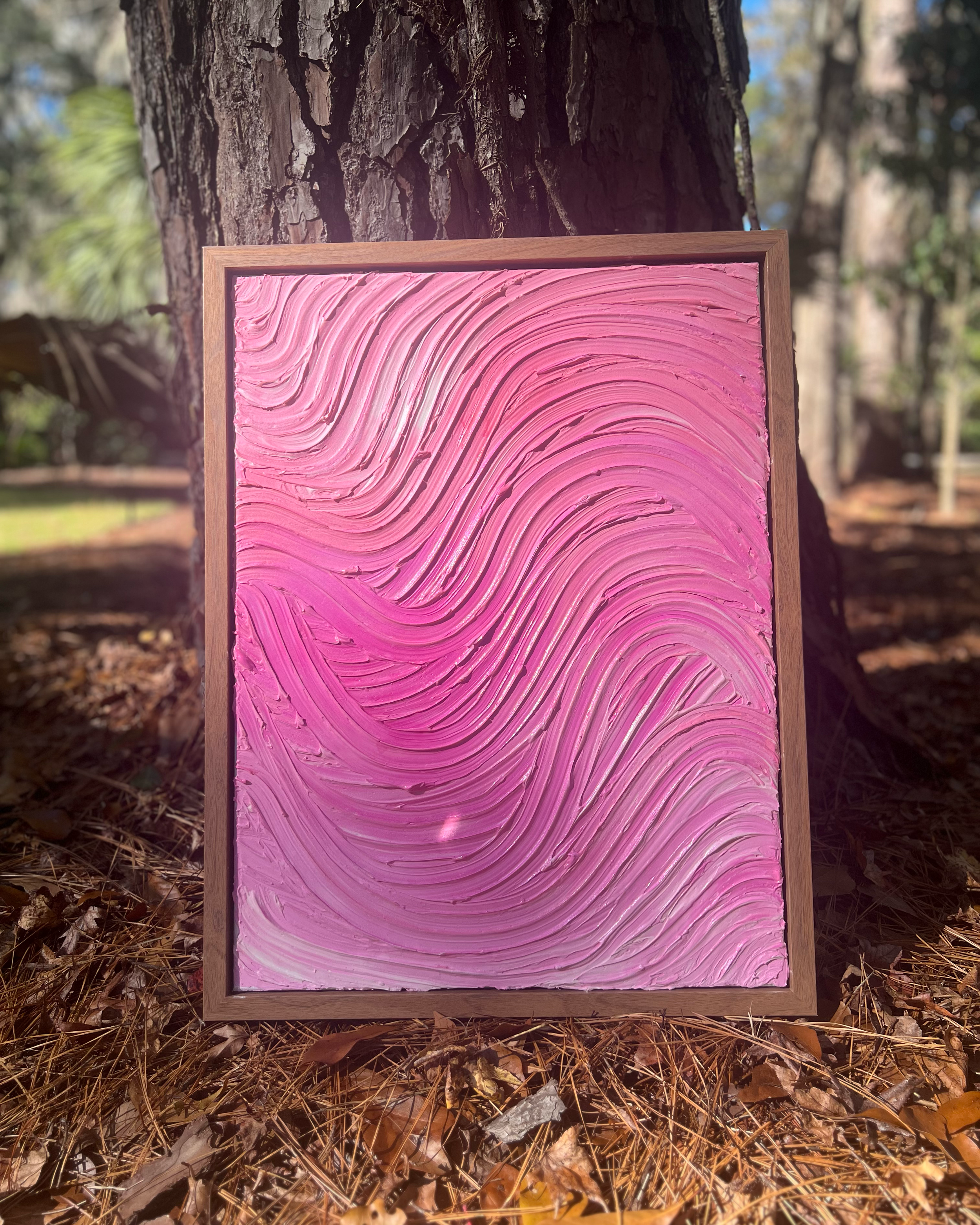 "It was Orchid"
18"x24"
