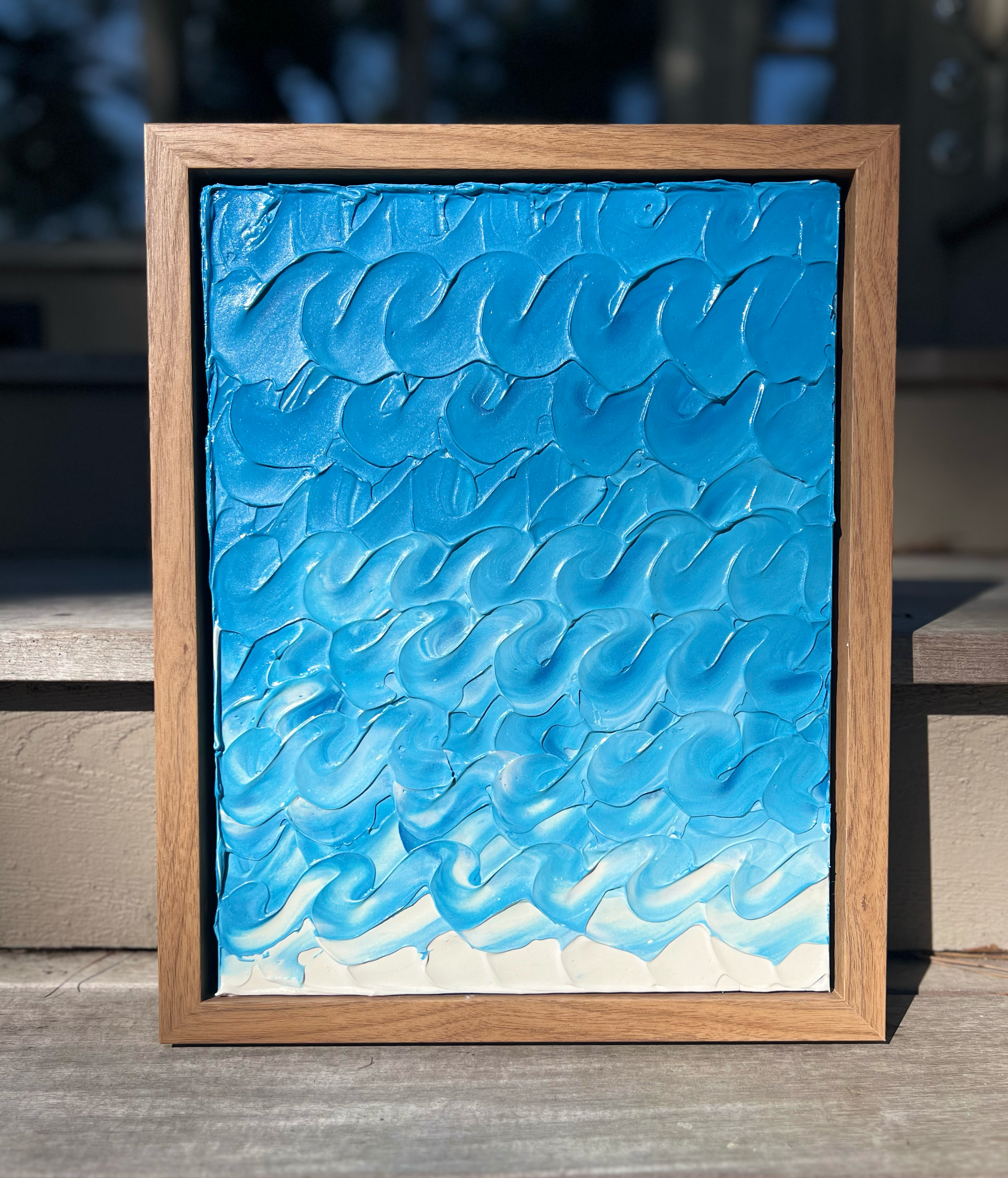 "Valeria's Beach"
11"x14"