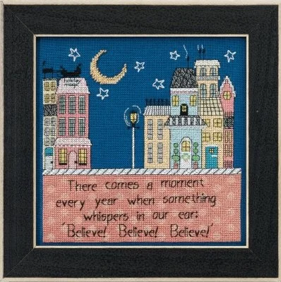 Mill Hill - Believe CG30-1611 Beaded Cross Stitch Kit