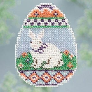 Mill Hill - Bunny Egg MH18-3102 Counted Glass Bead Kit