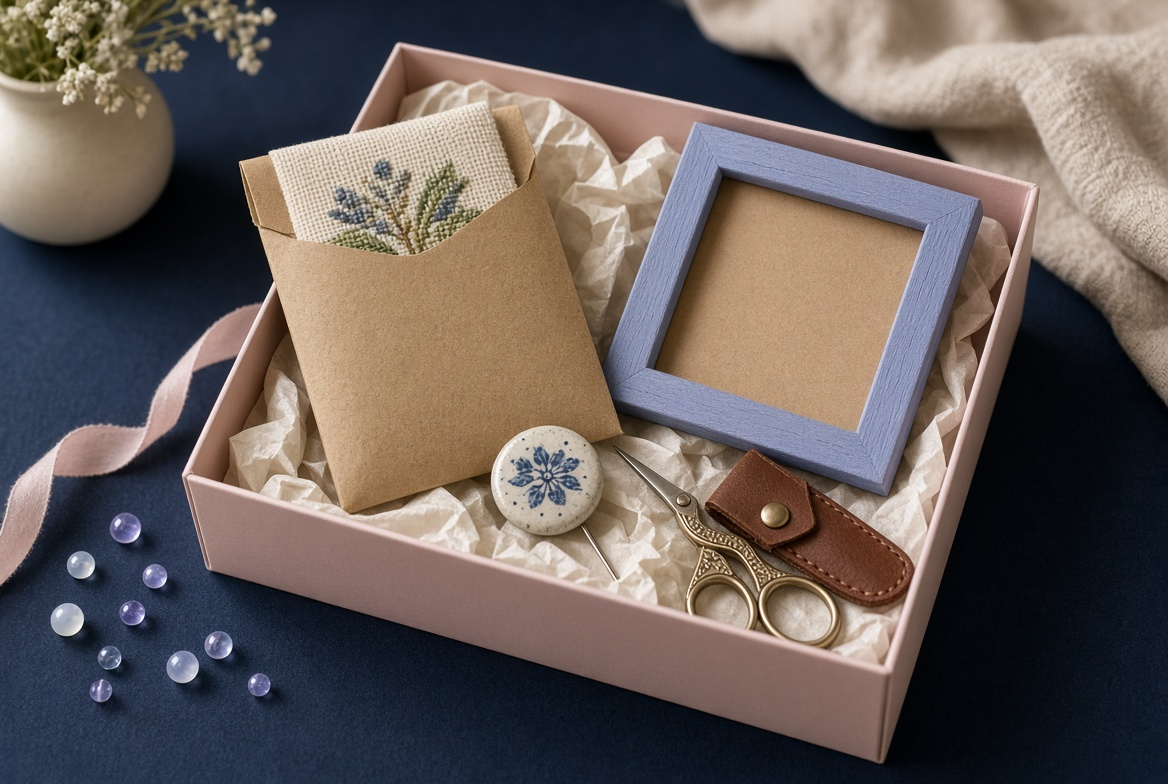 A stitcher’s gift box that ships free (over $55)