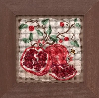 Mill Hill - Pomegranates MH14-1926 Beaded Cross Stitch Kit